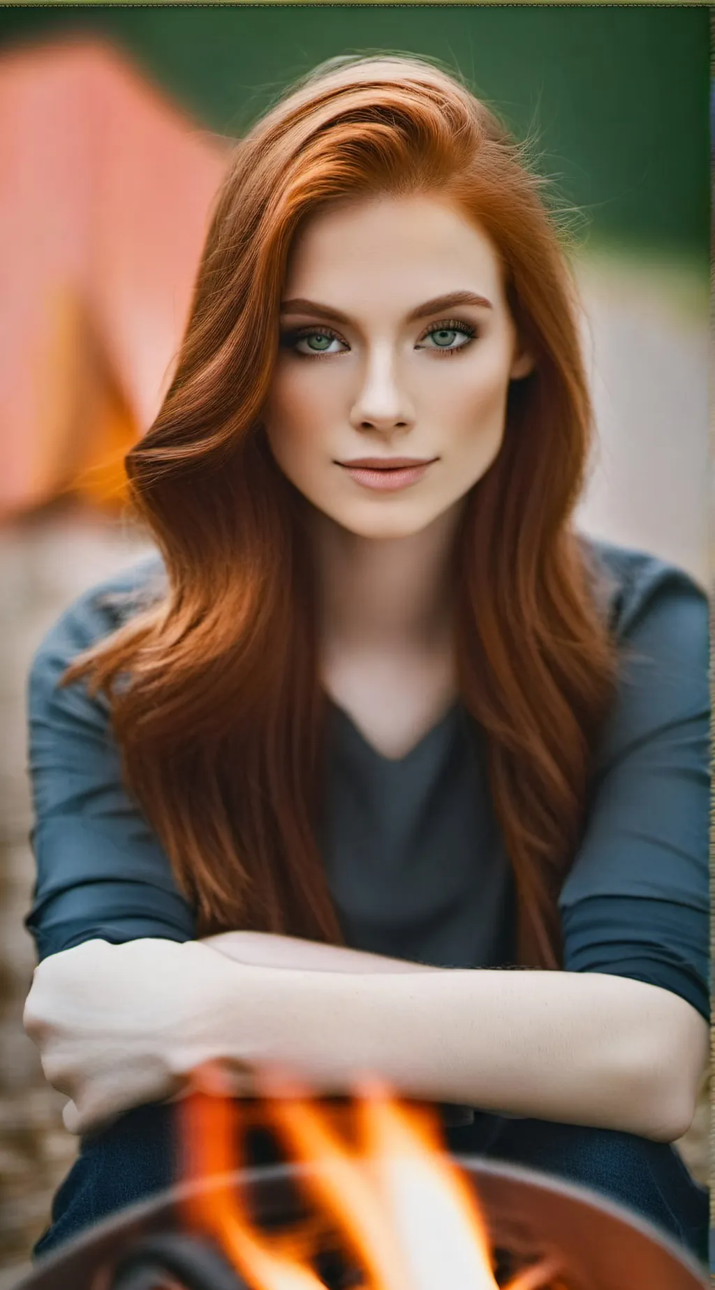 ai character: Aurelia background