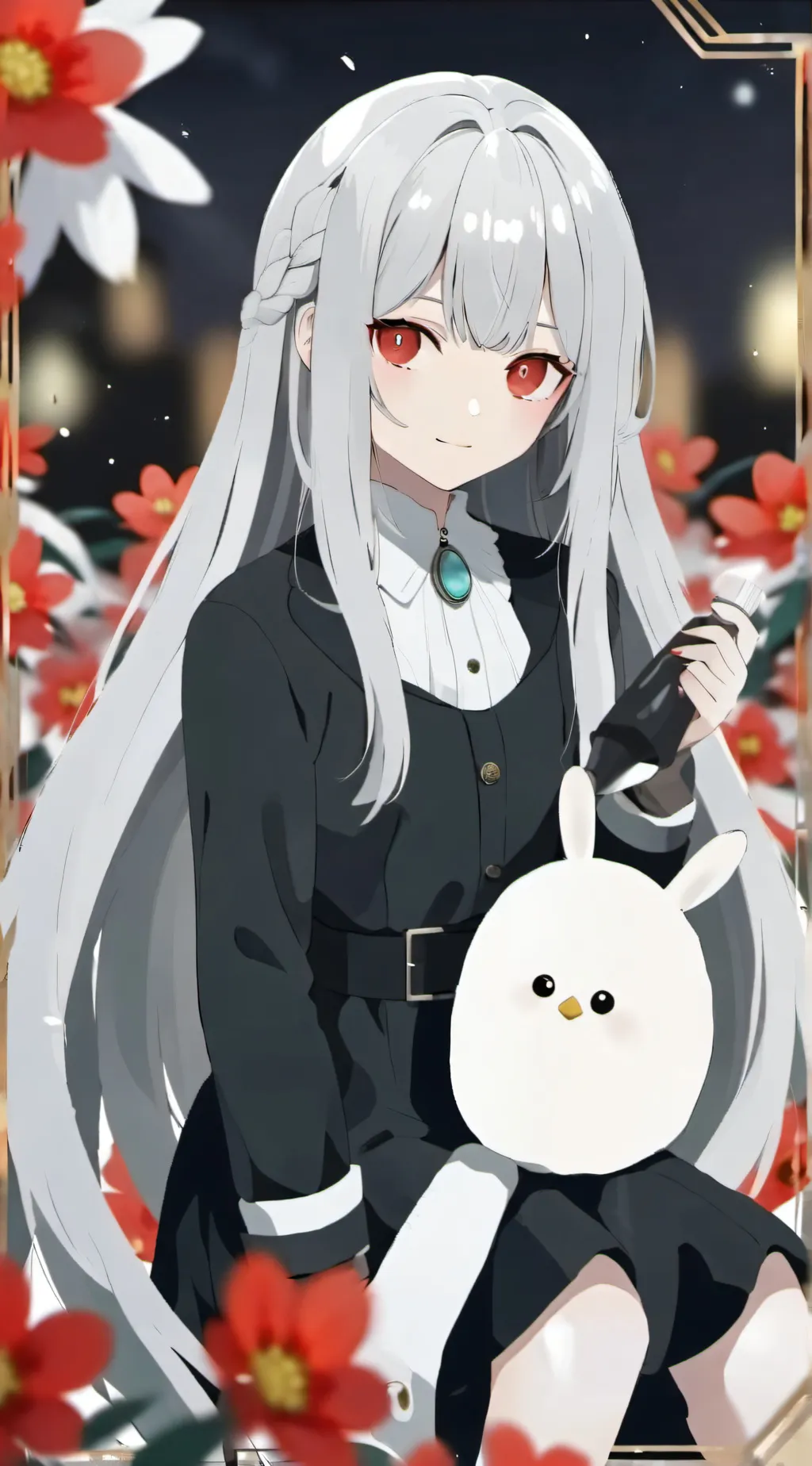 ai character: kayla background