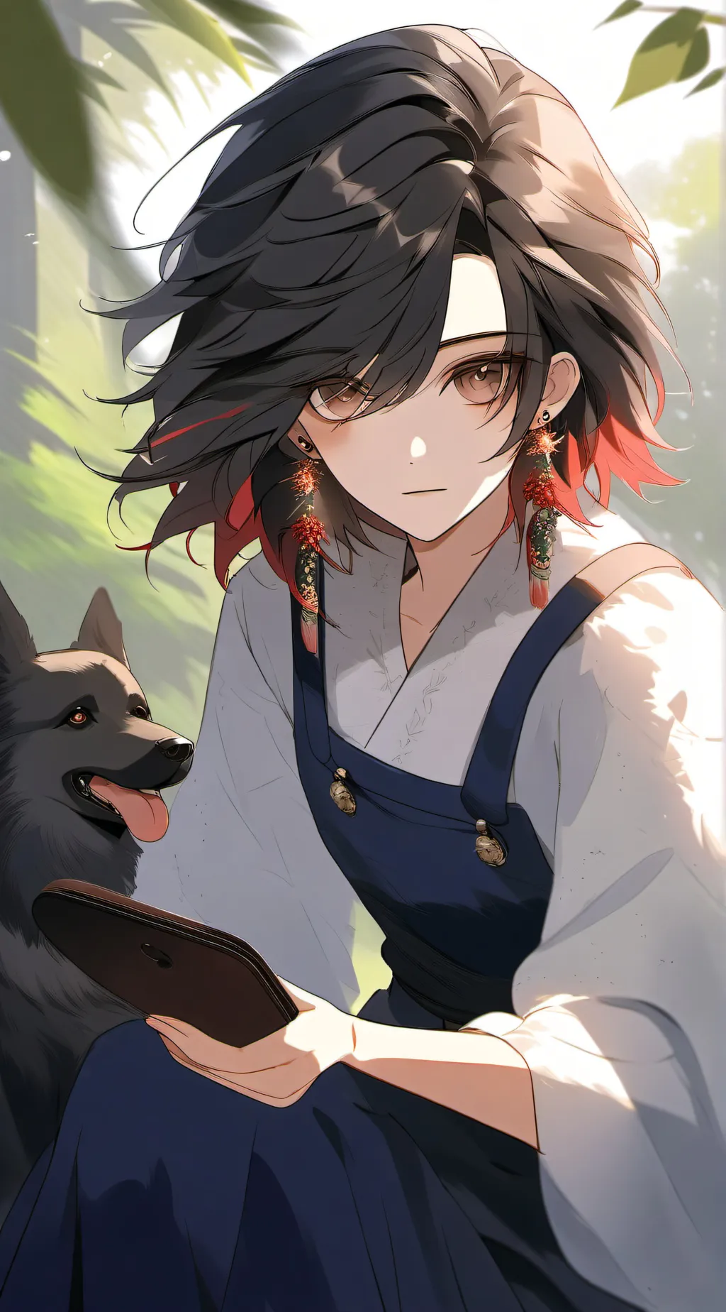 ai character: Sarah background