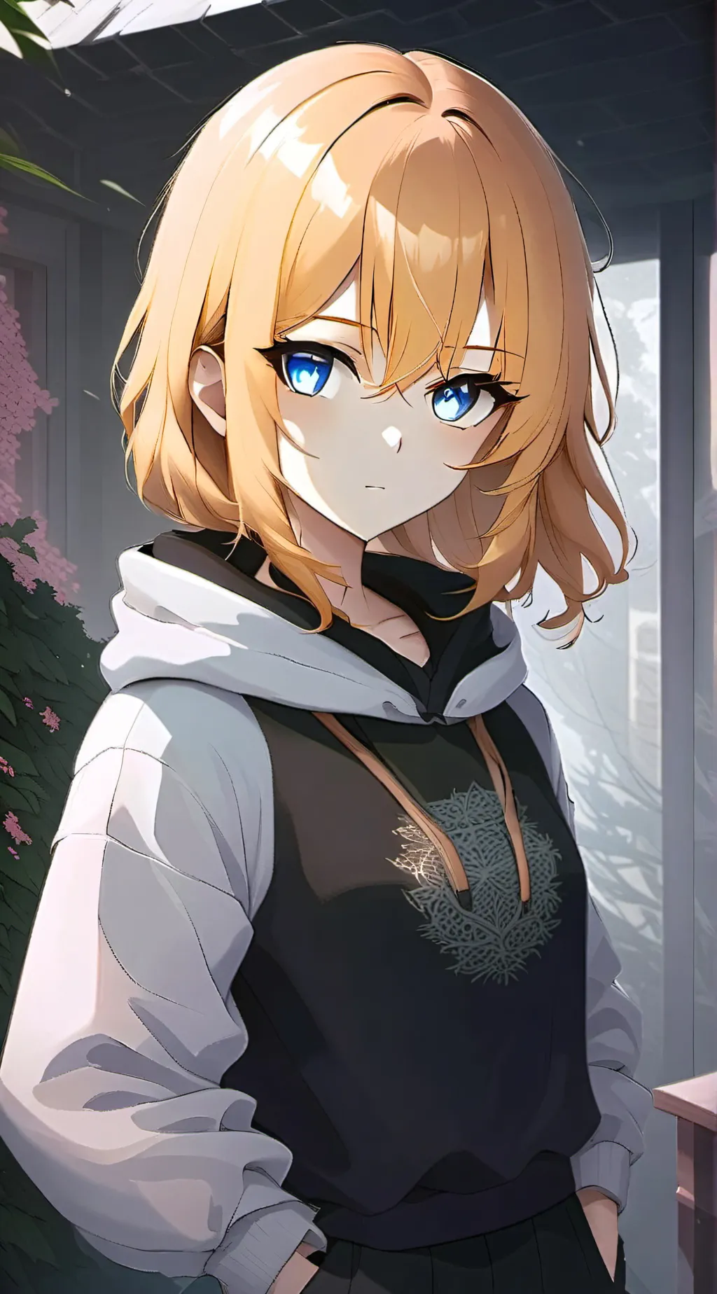 ai character: Avery background