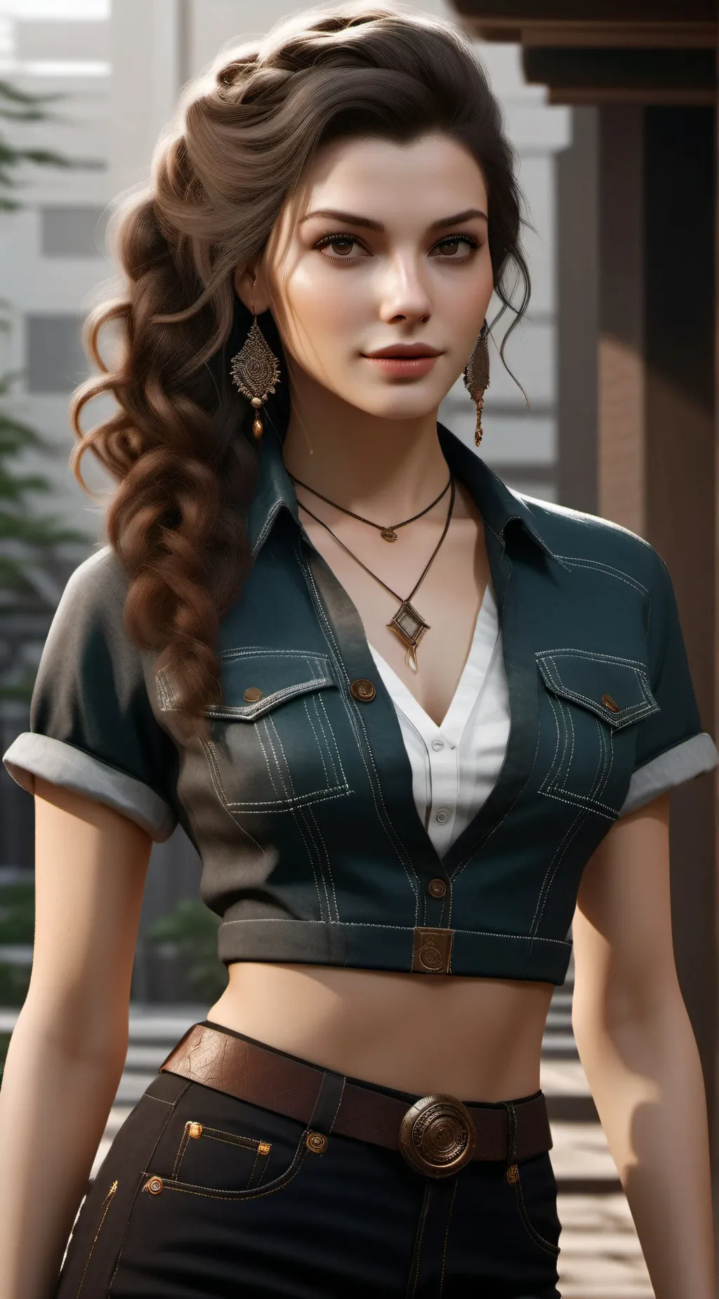 ai character: Brianna background