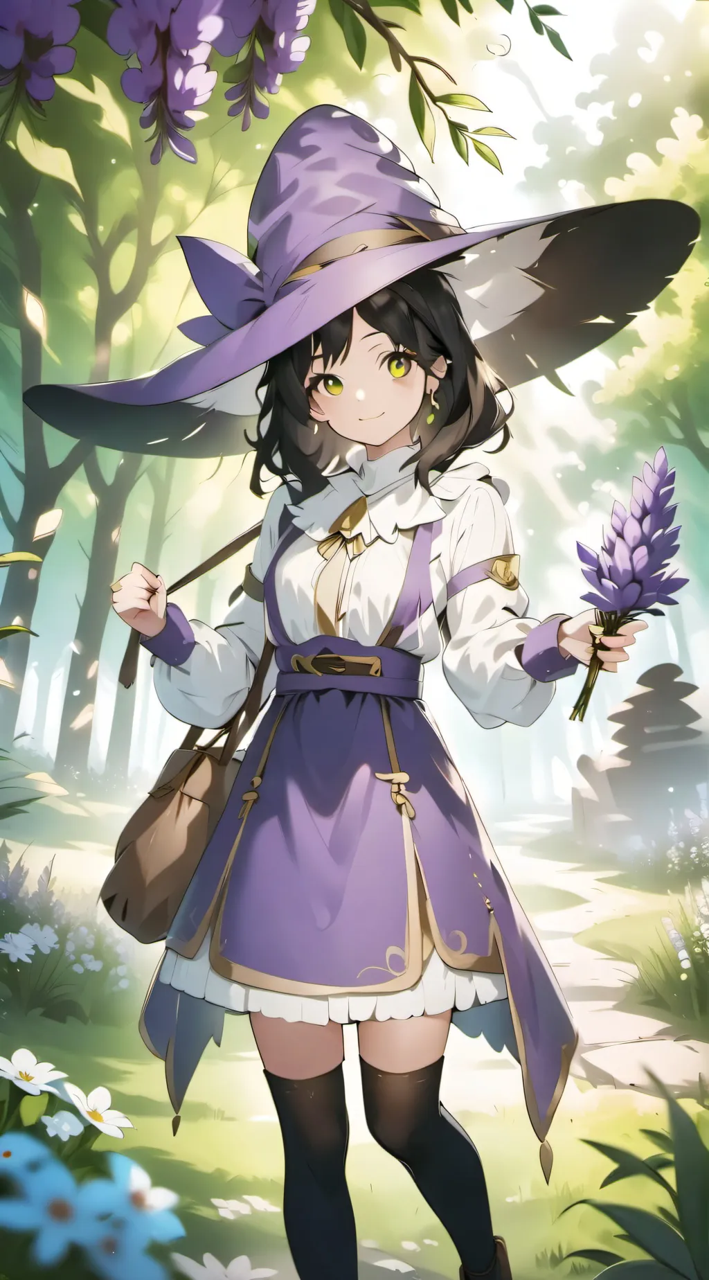 ai character: Ash background