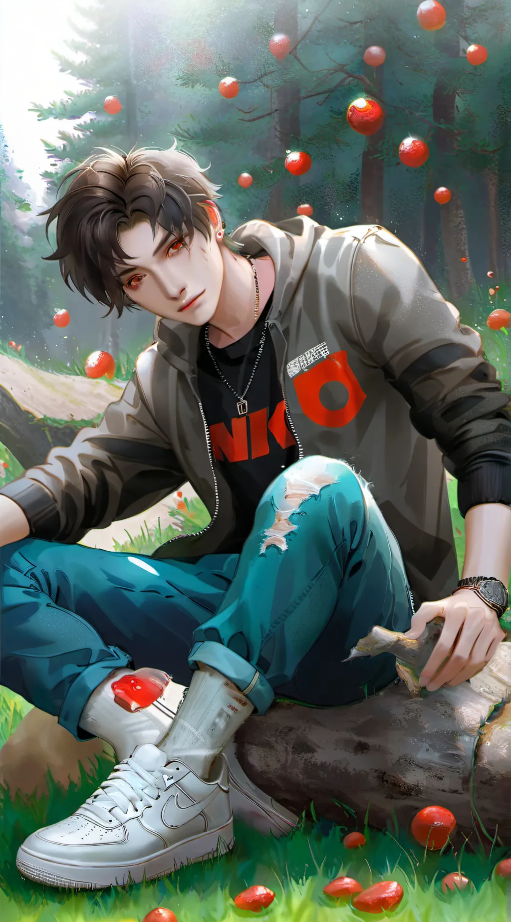 ai character: khyler background