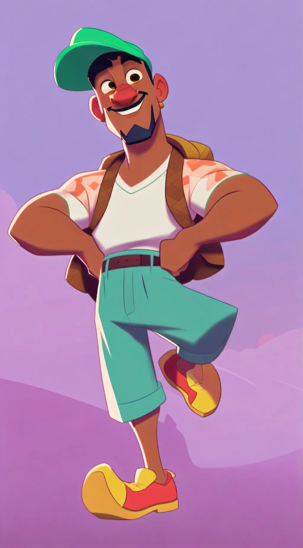 ai character: Didn’t background