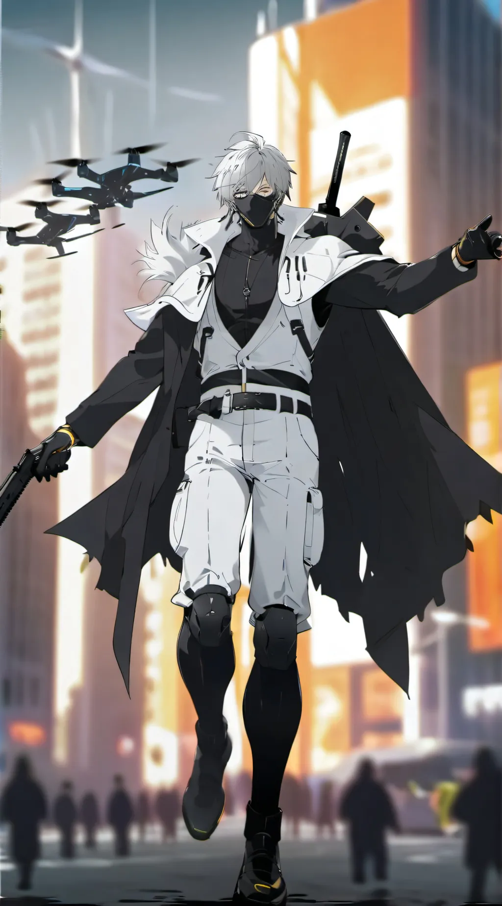 ai character: hank  background