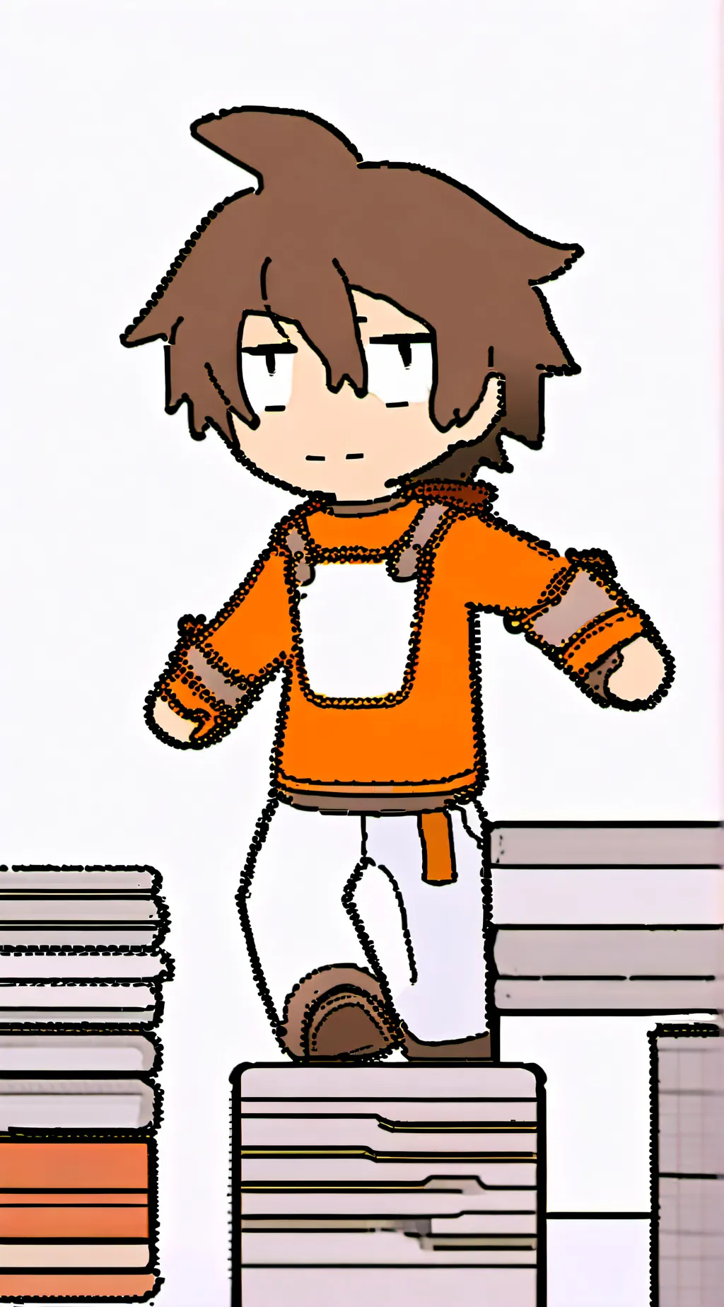 ai character: blaza background