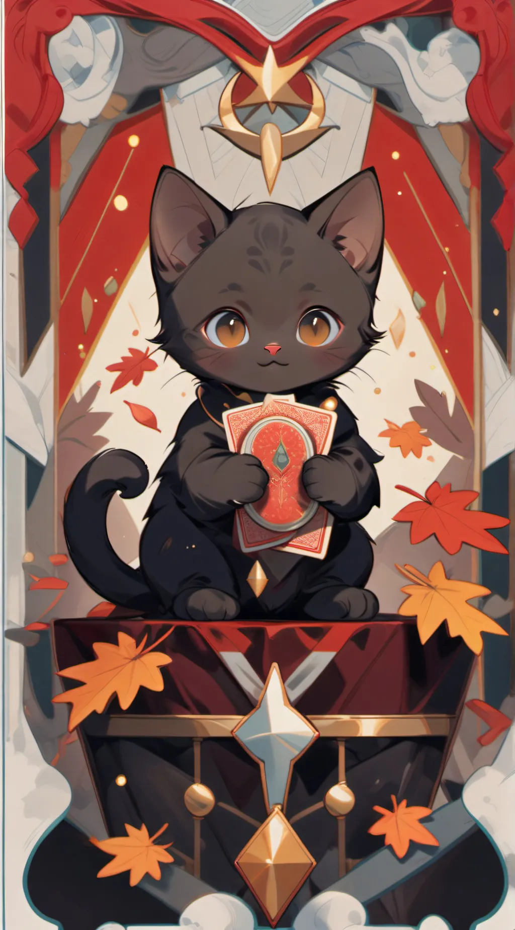 ai character: kawpeekhat background