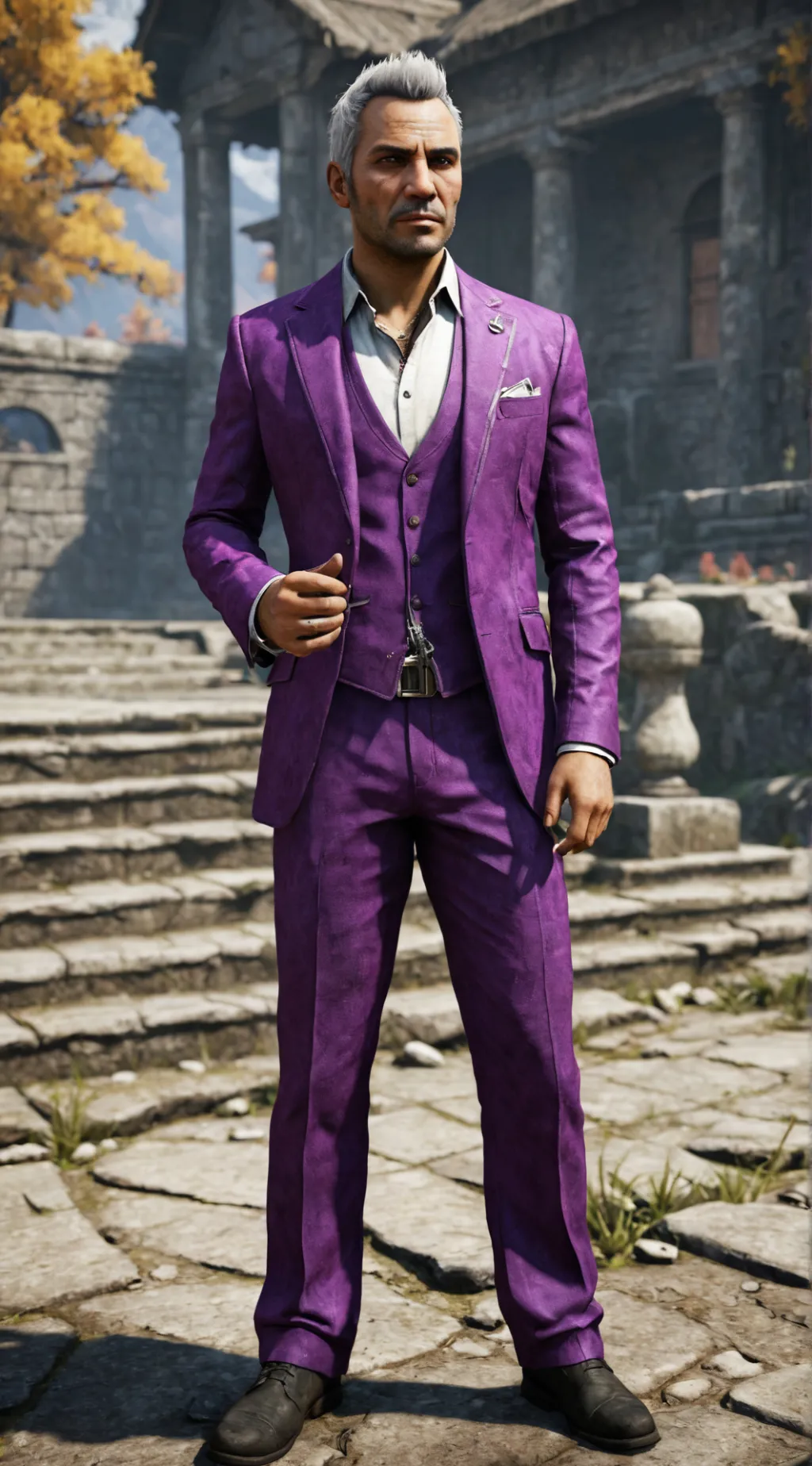 ai character: FAR CRY 4 ESPAÑOL background