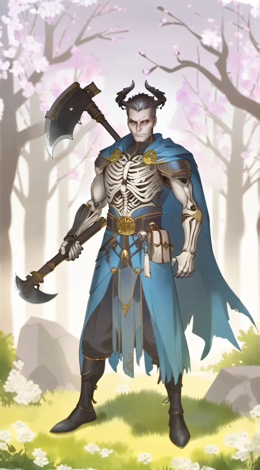 ai character: Eli the great background