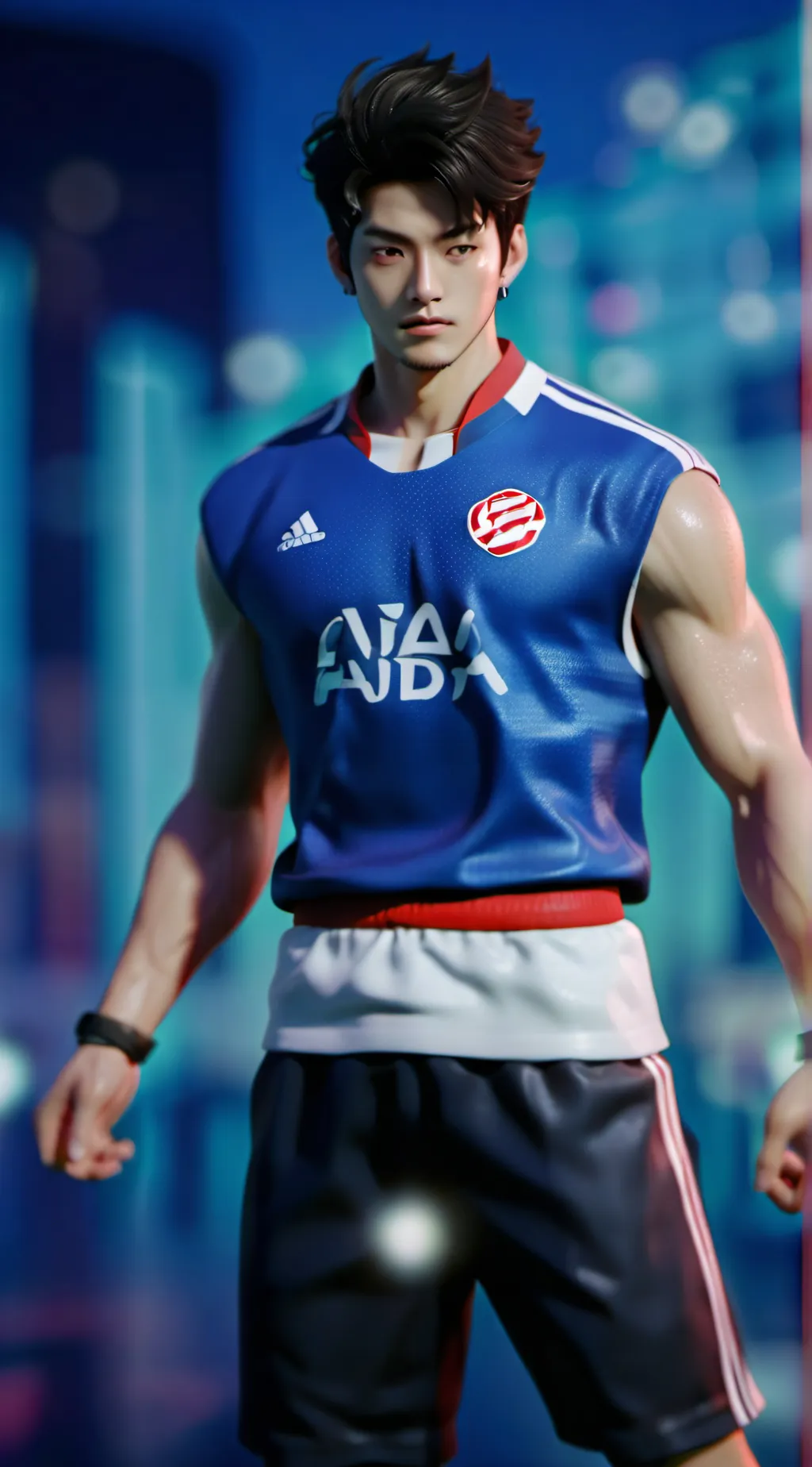 ai character: Wind king background