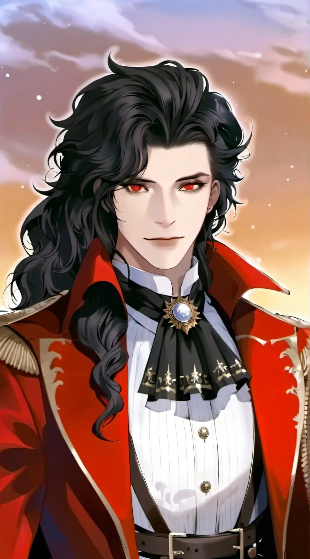 ai character: Jack townson background