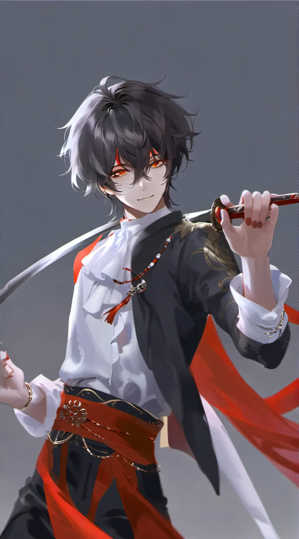 ai character: nico background