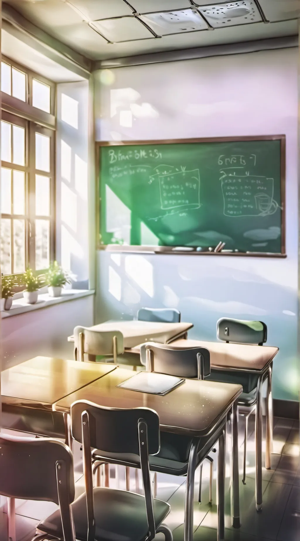 ai character: class background