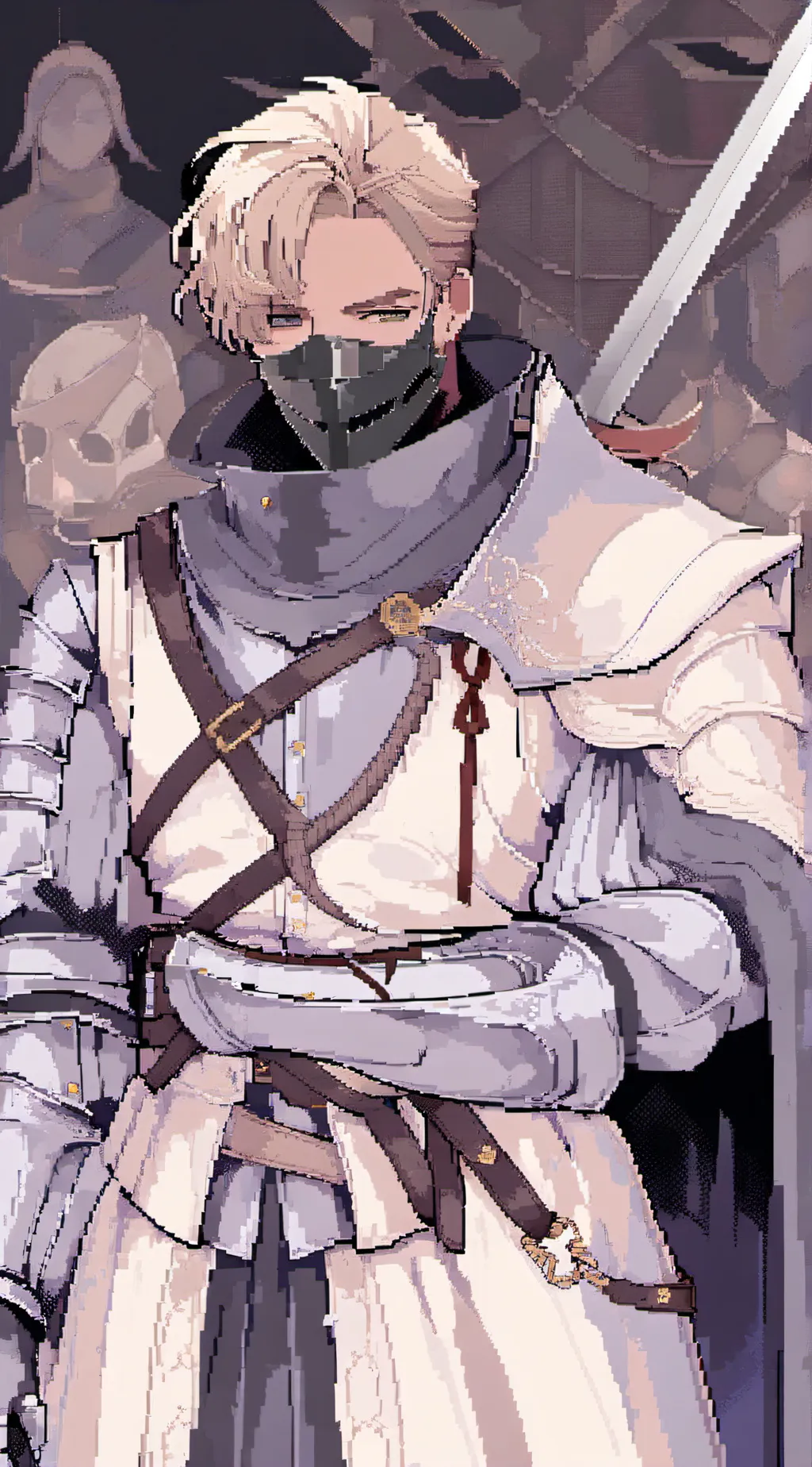 ai character: Penitent One background