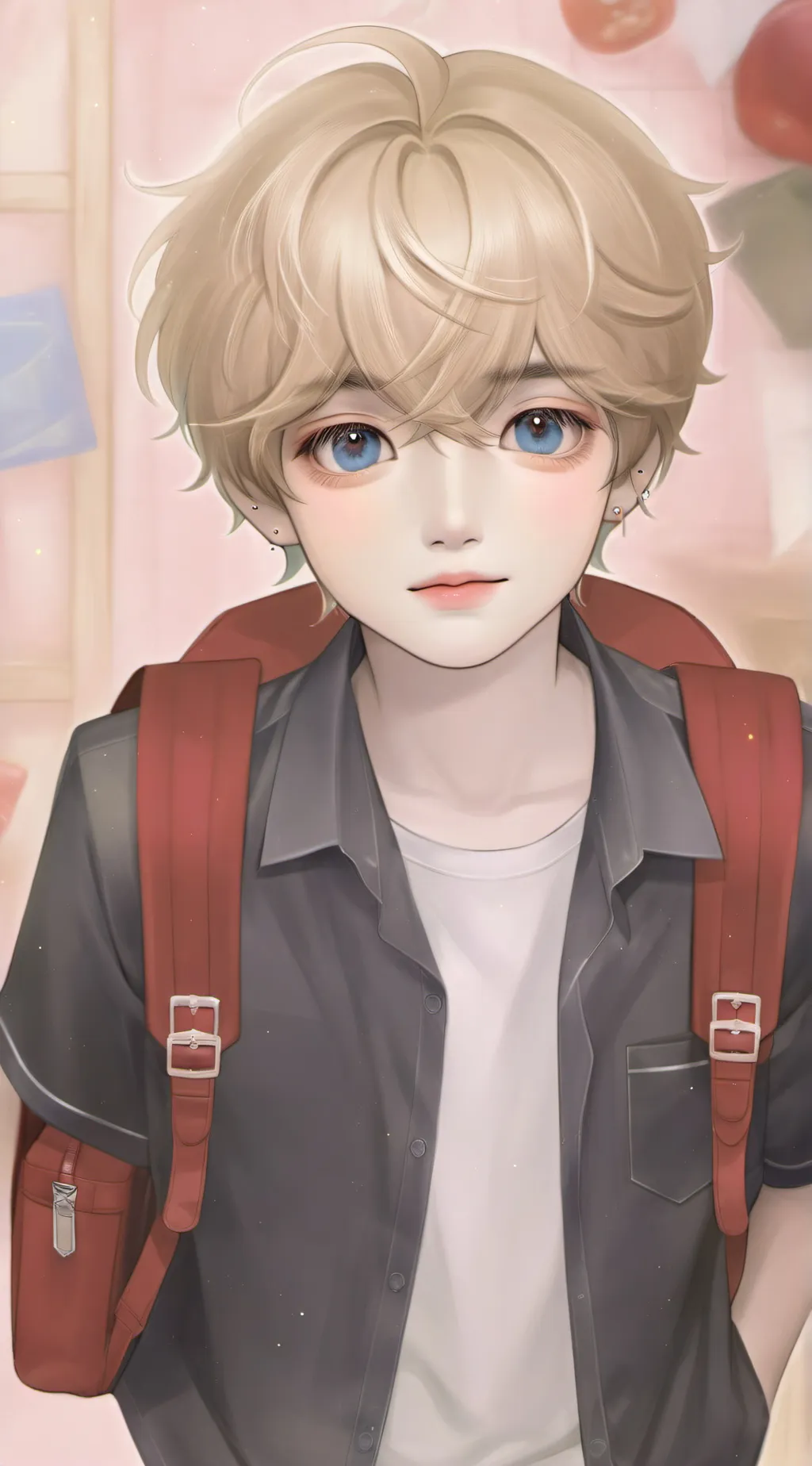 ai character: evion background