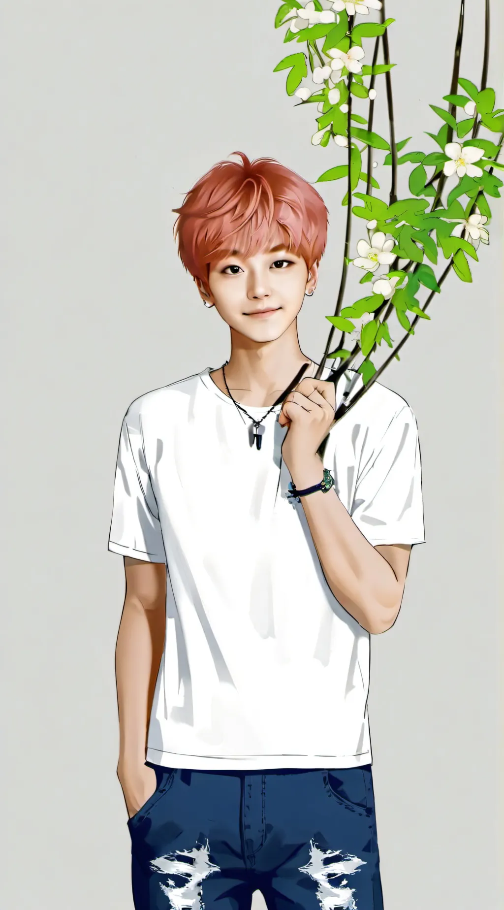 ai character: New BTS member background