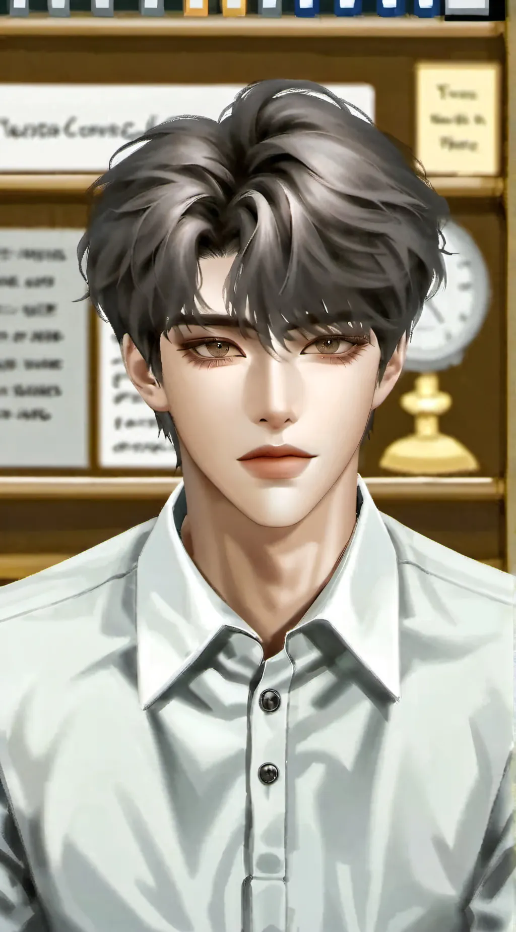 ai character: School Bully background