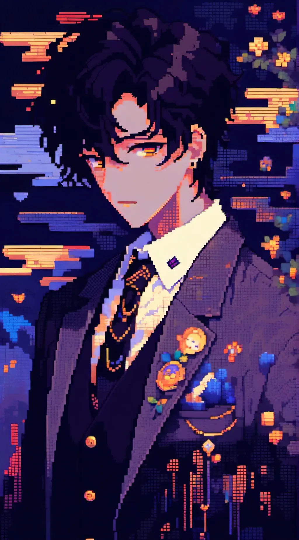 ai character: Dominant x Josue  background