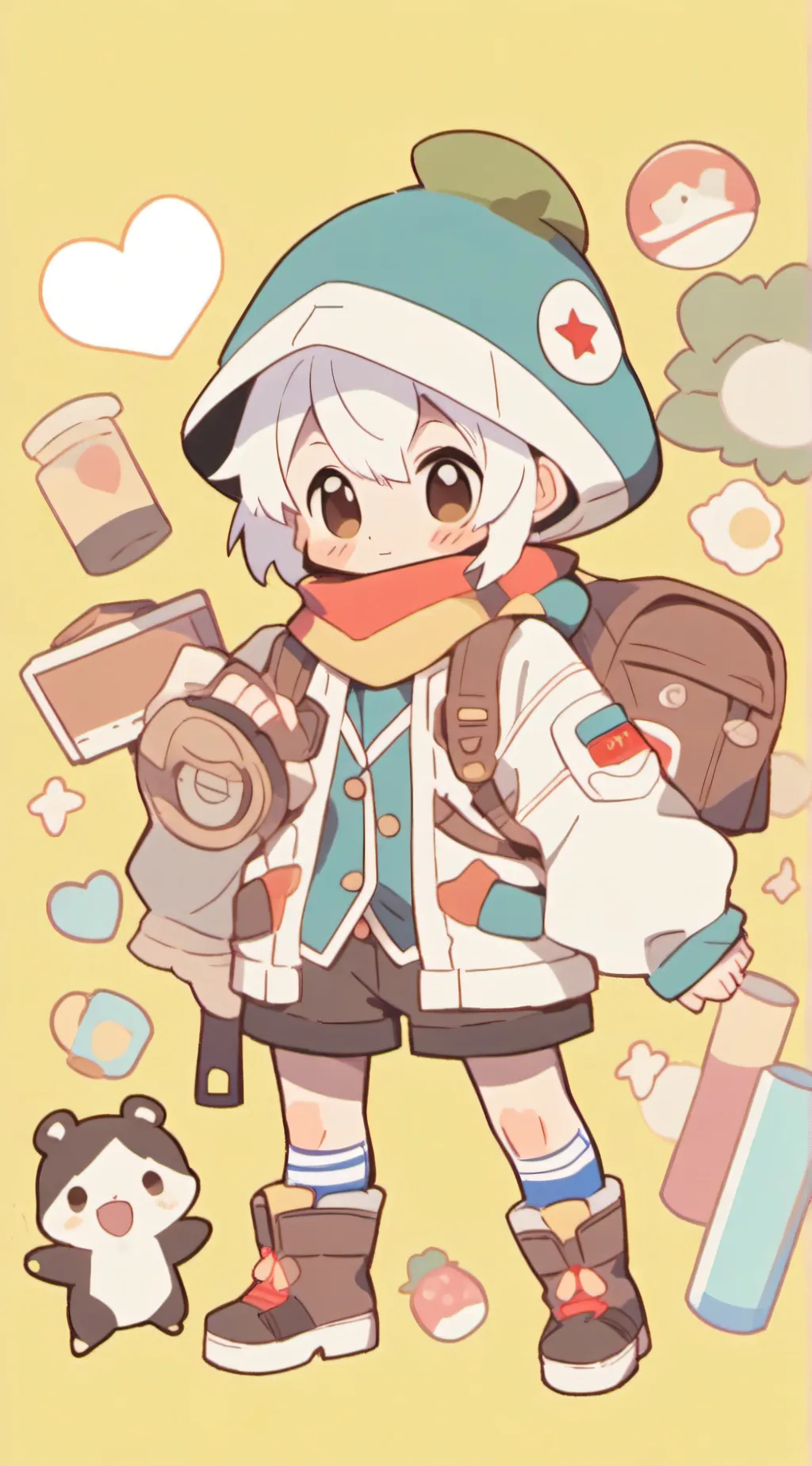 ai character: Class 1A background