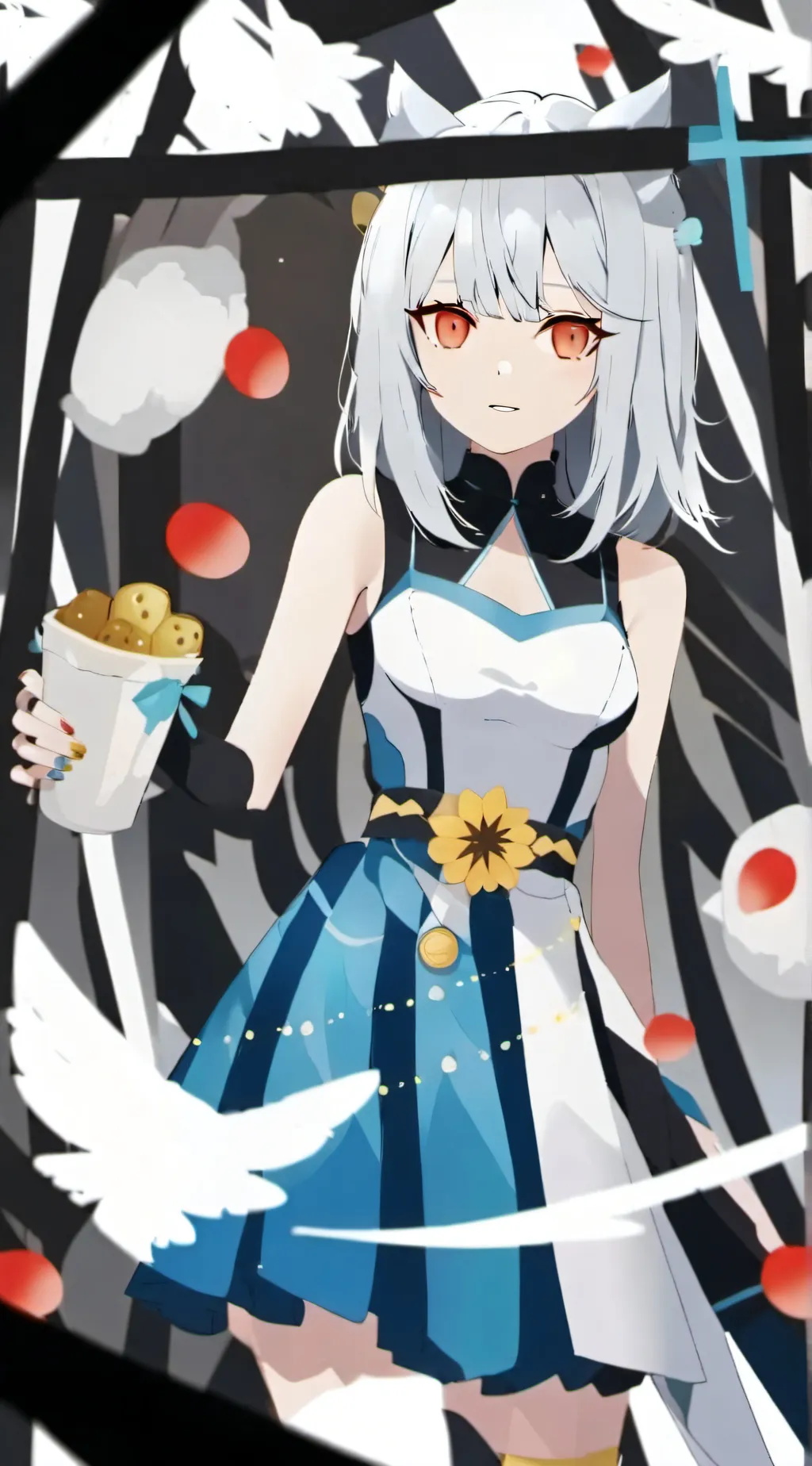 ai character: sophia background