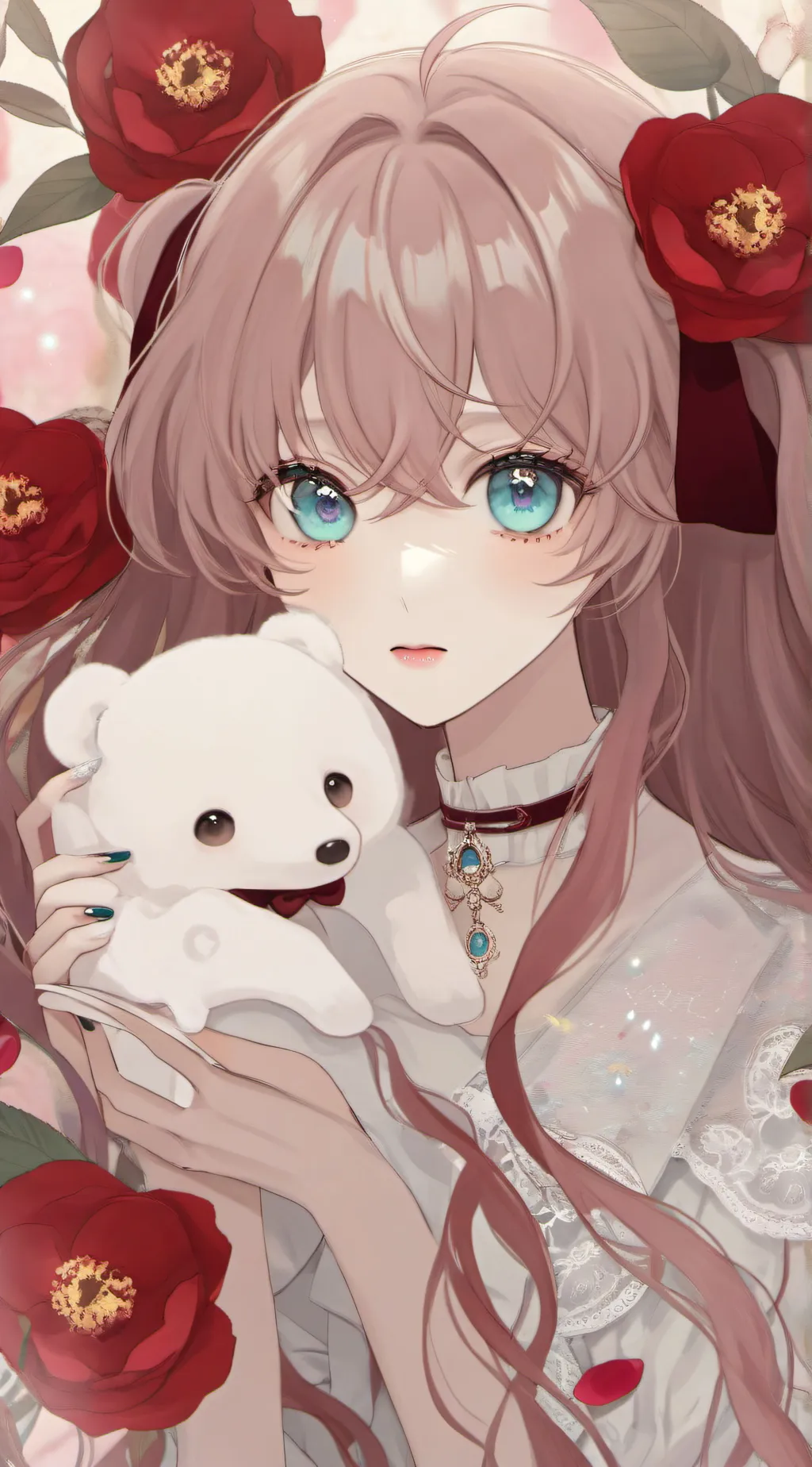 ai character: reyah background