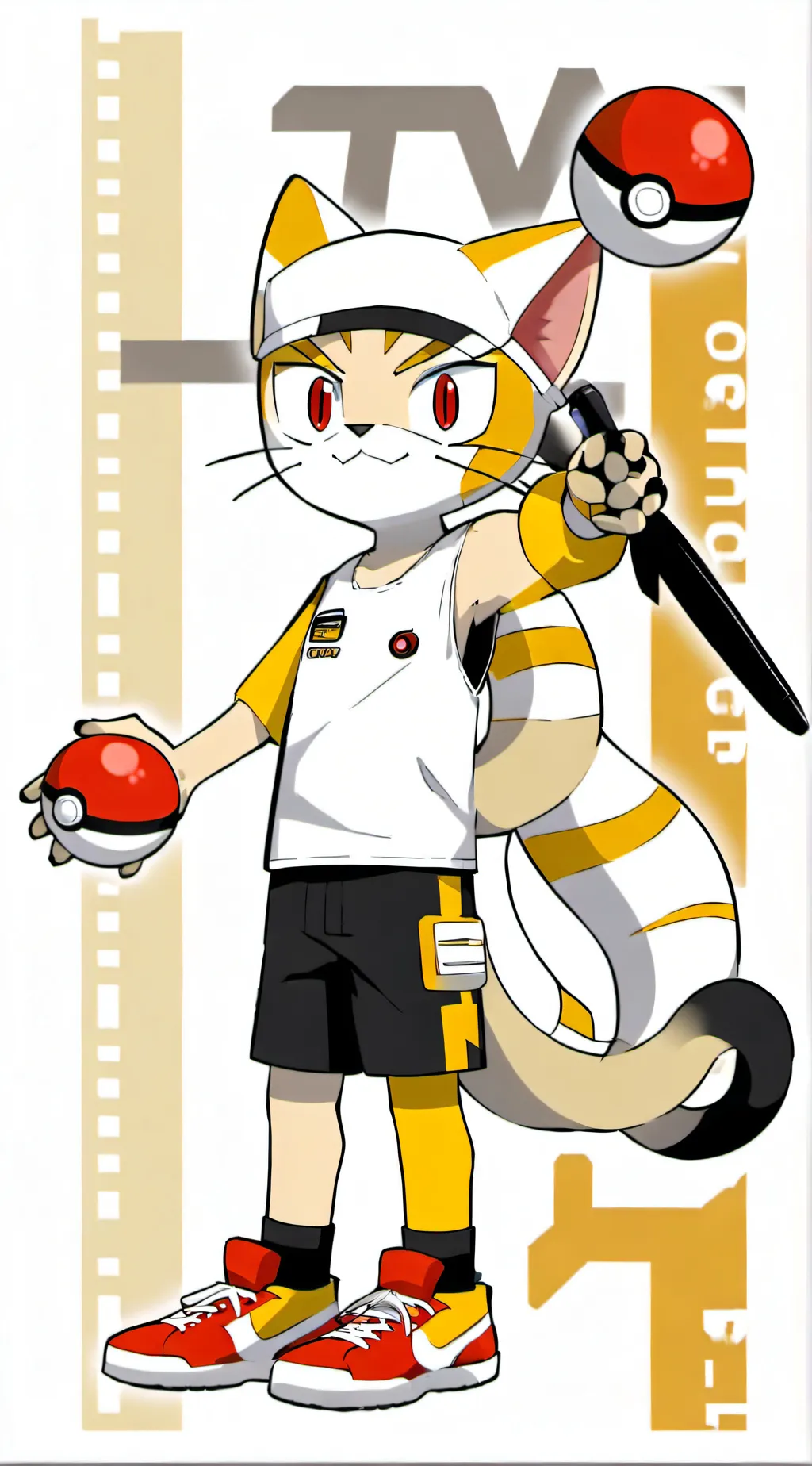 ai character: Meowth background