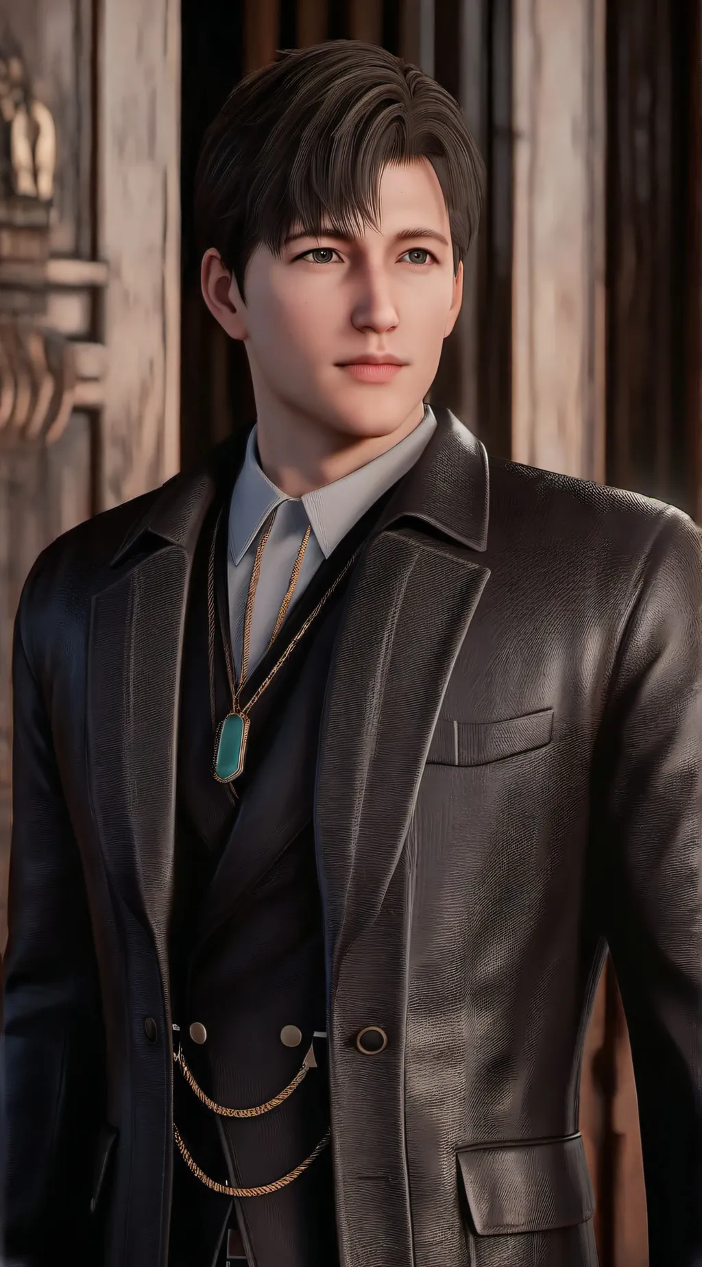 ai character: Dad background