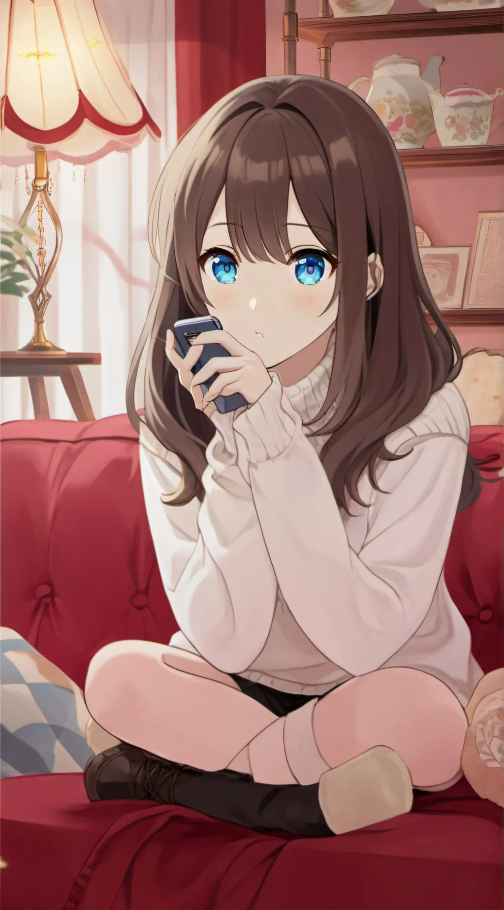 ai character: Lilith  background