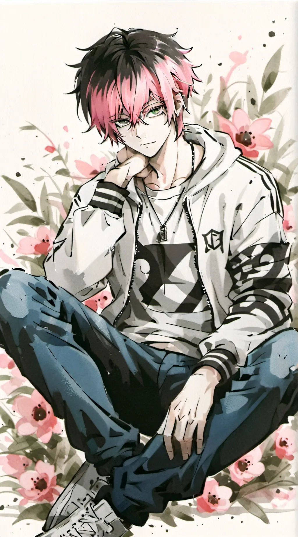 ai character: Max background