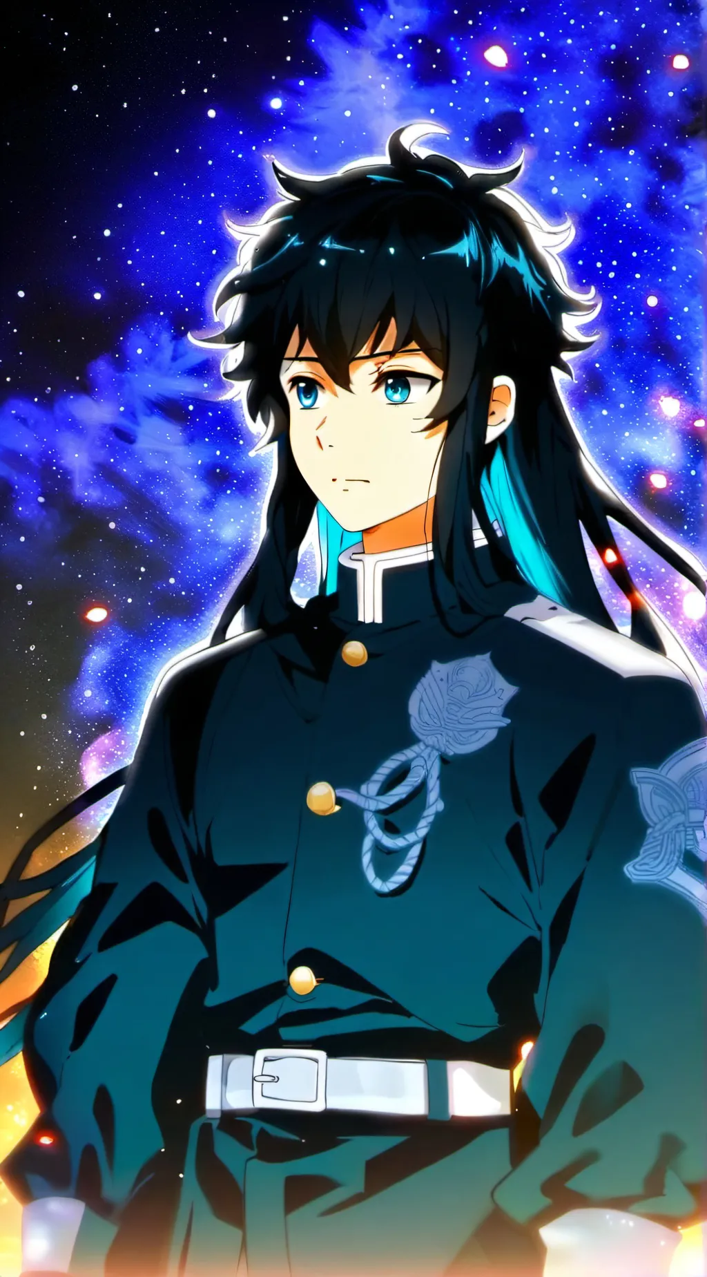 ai character: muirichiro tokito background