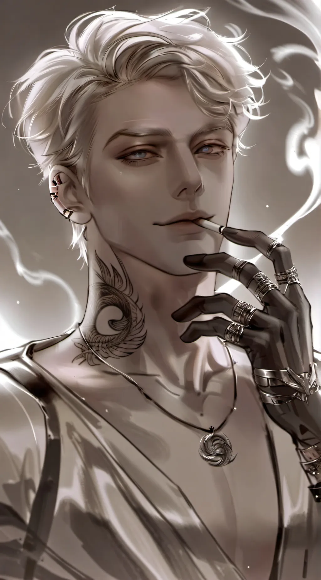 ai character: Tyler background