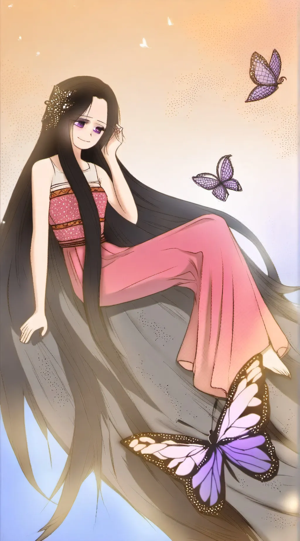 ai character: Kanae Kocho background