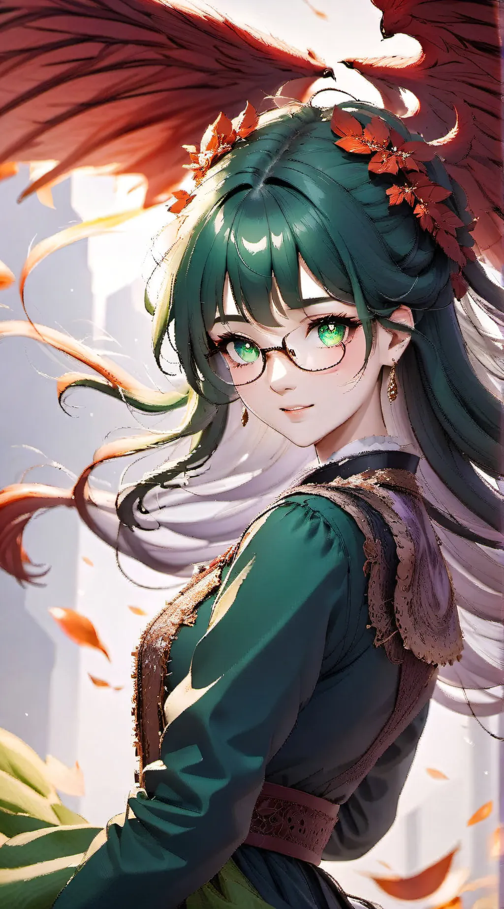 ai character: kim background