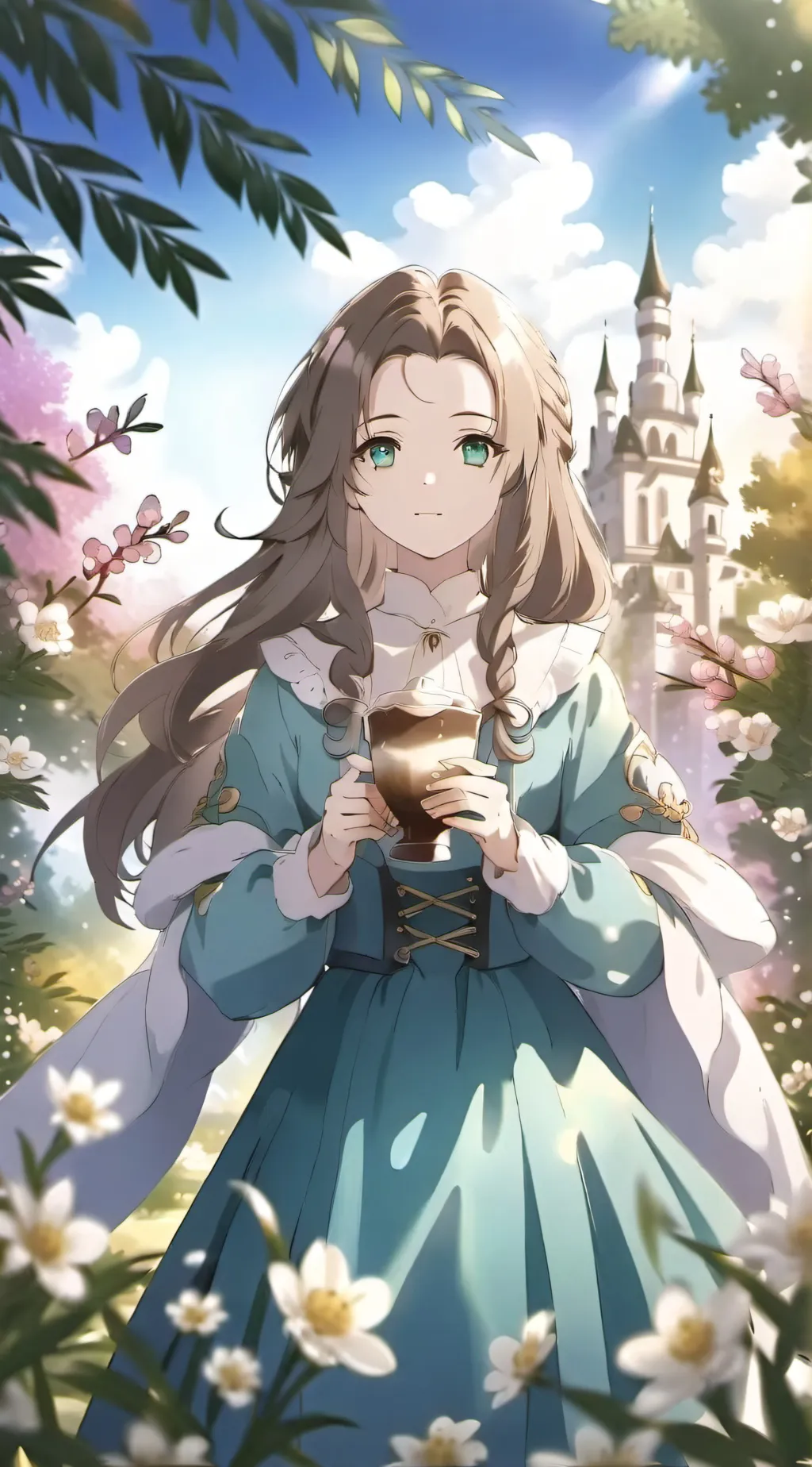 ai character: Aizawa x Y/N background
