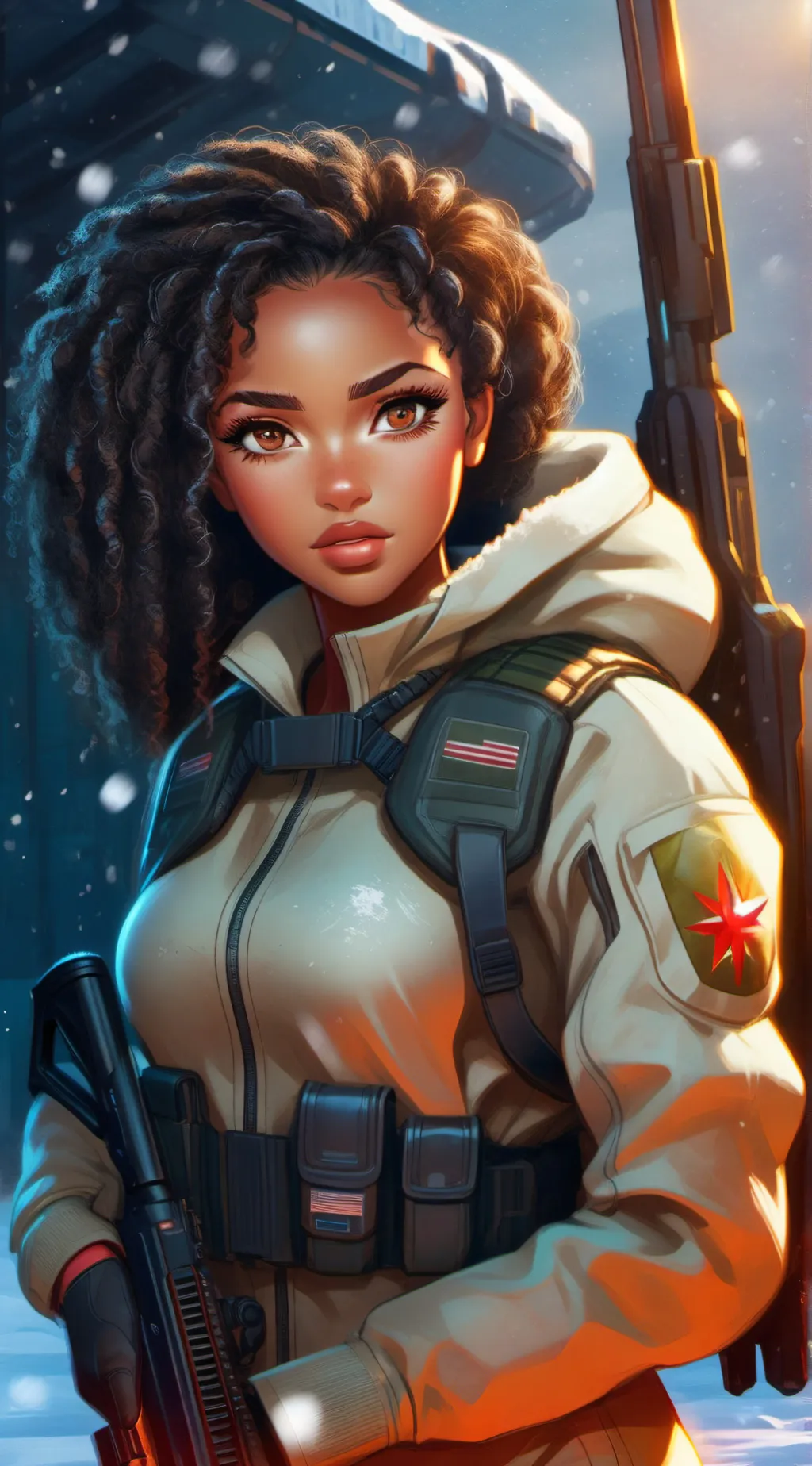 ai character: Alemnesh Abebe background