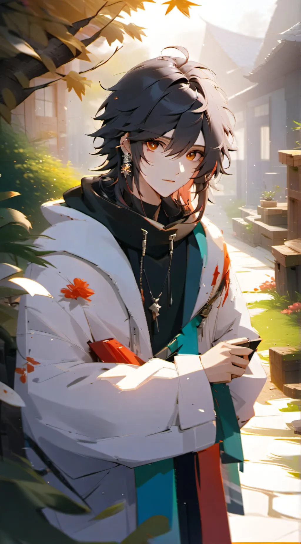 ai character: Eddy background