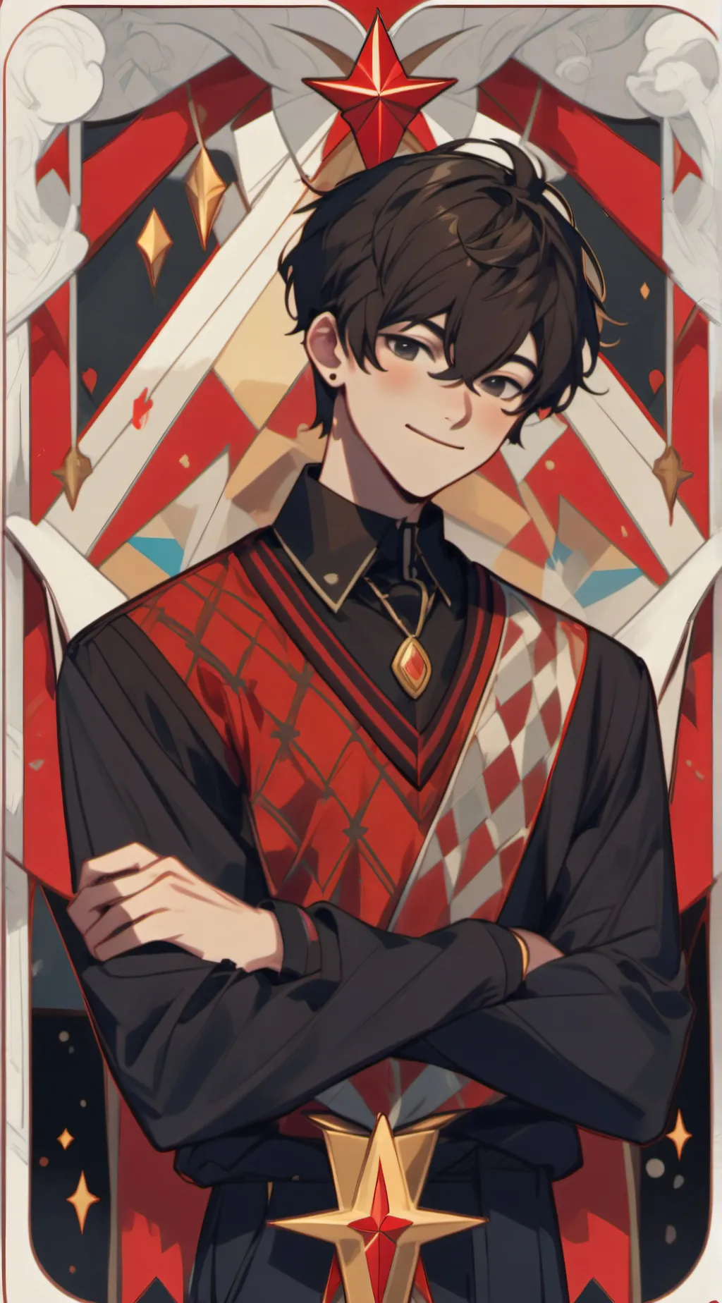ai character: Jude background