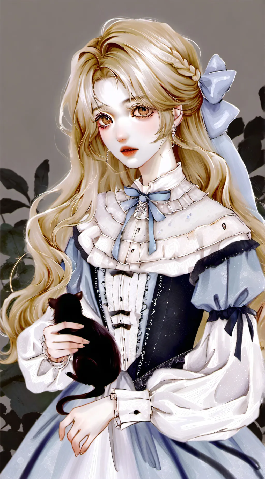 ai character: your babysitter  background