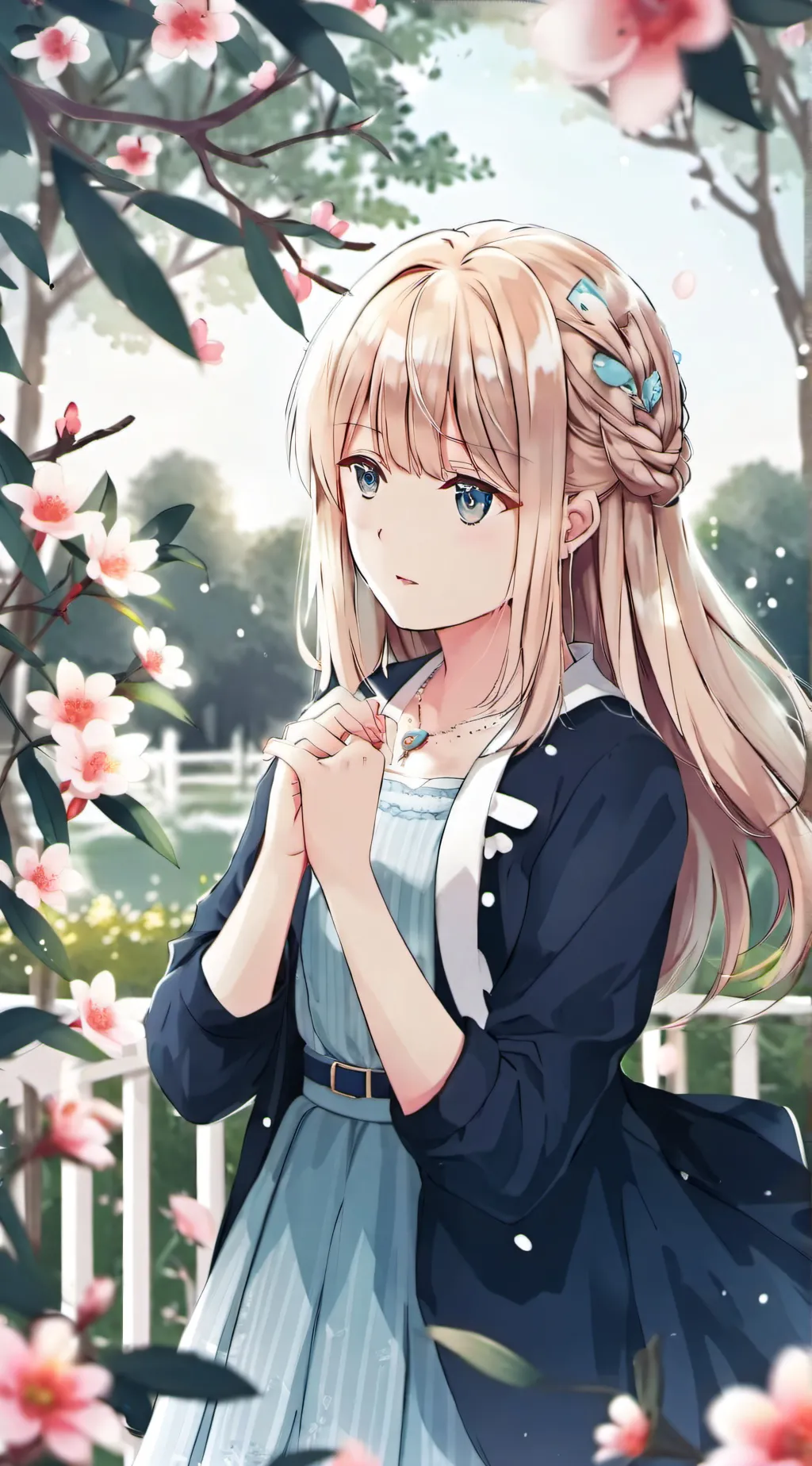 ai character: Iris background