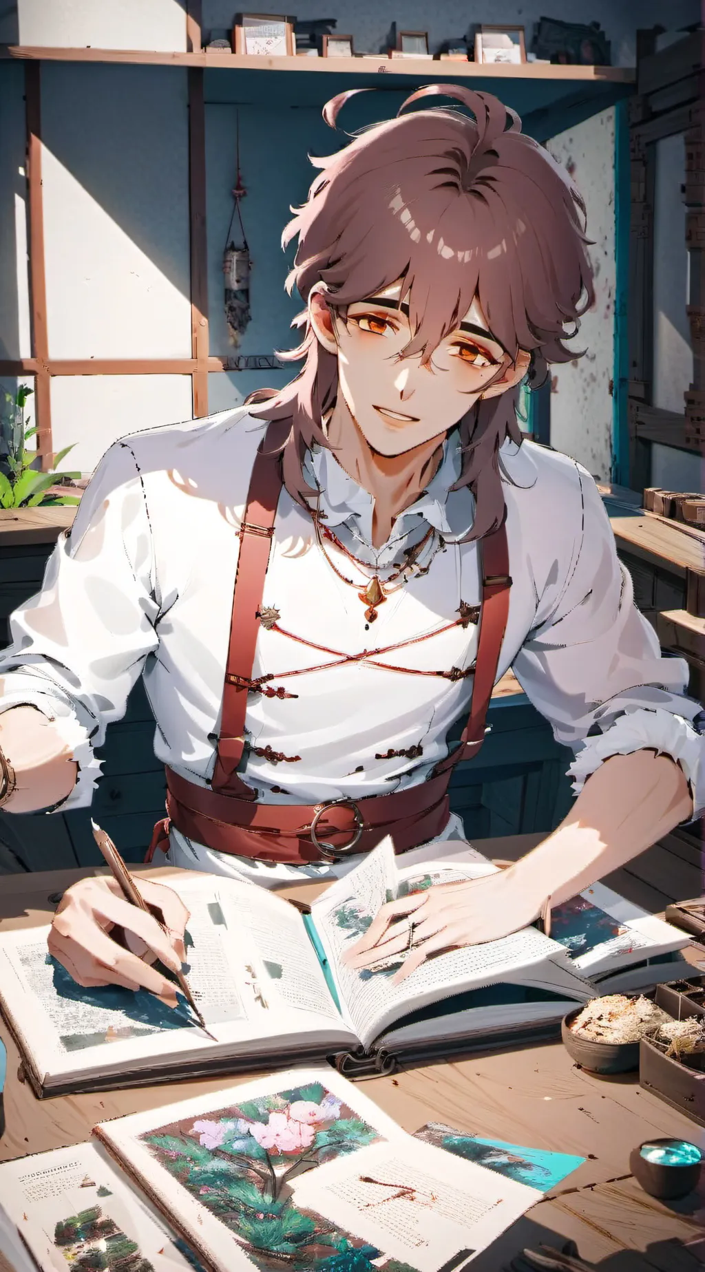 ai character: Eliot background