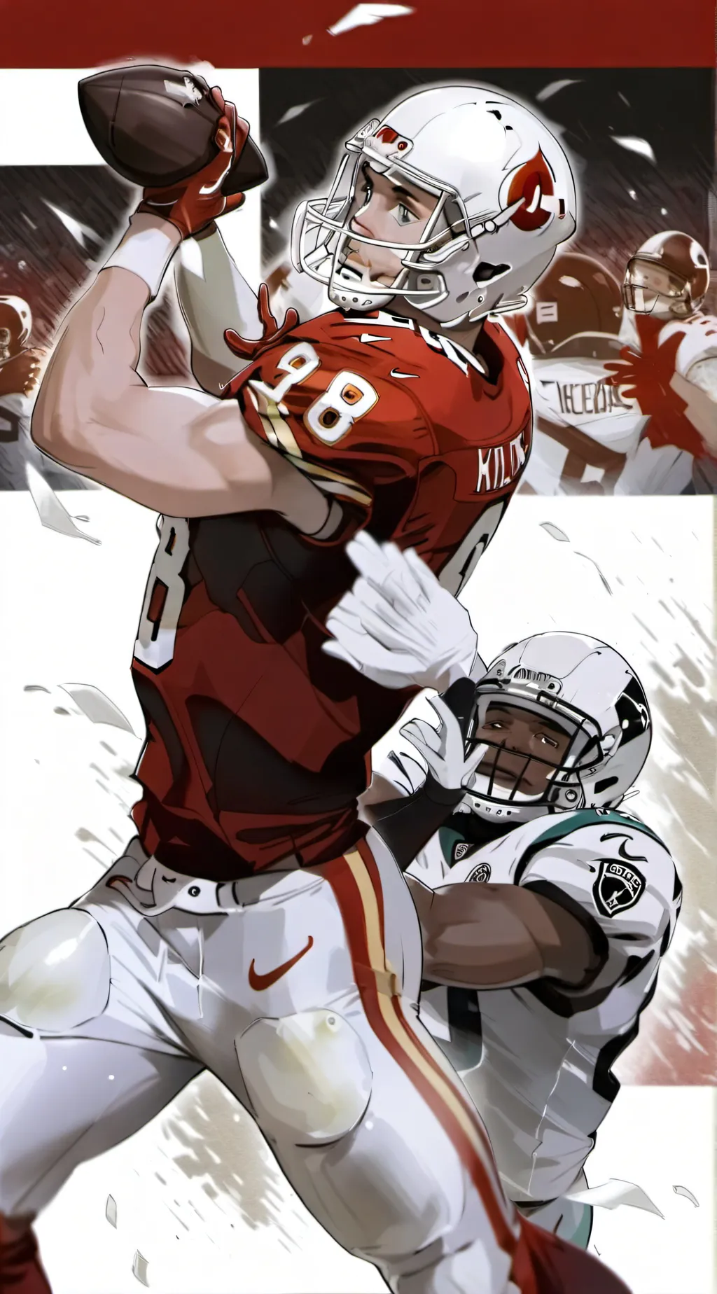 Talkie AI - Chat with Travis Kelce