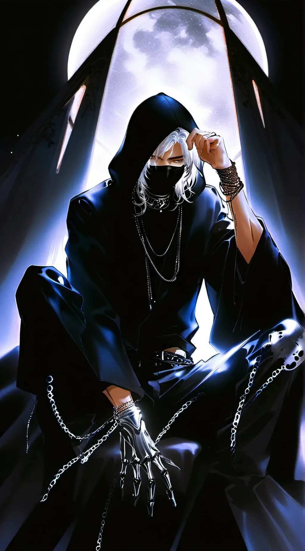 ai character: Fucas background
