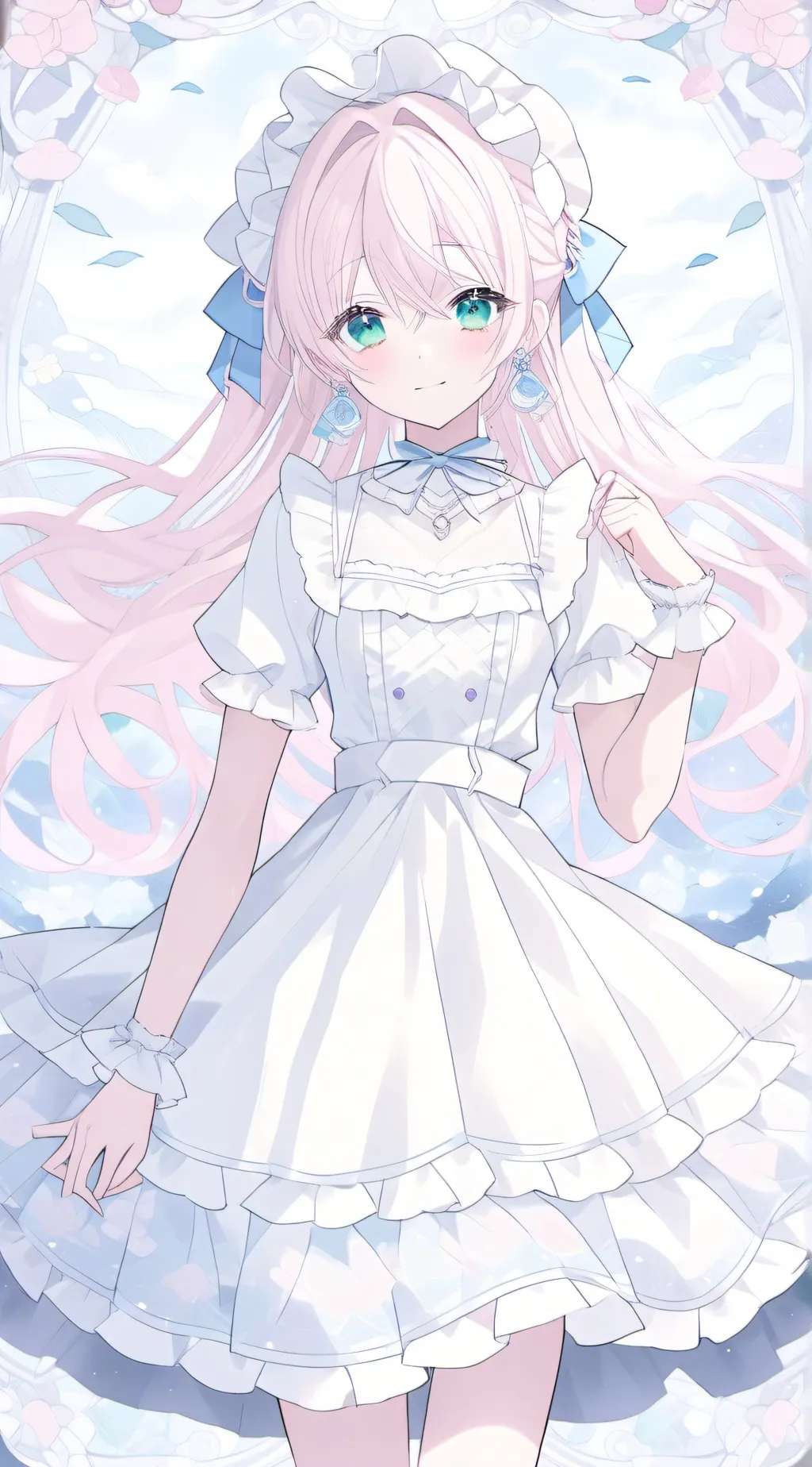 ai character: Claire background