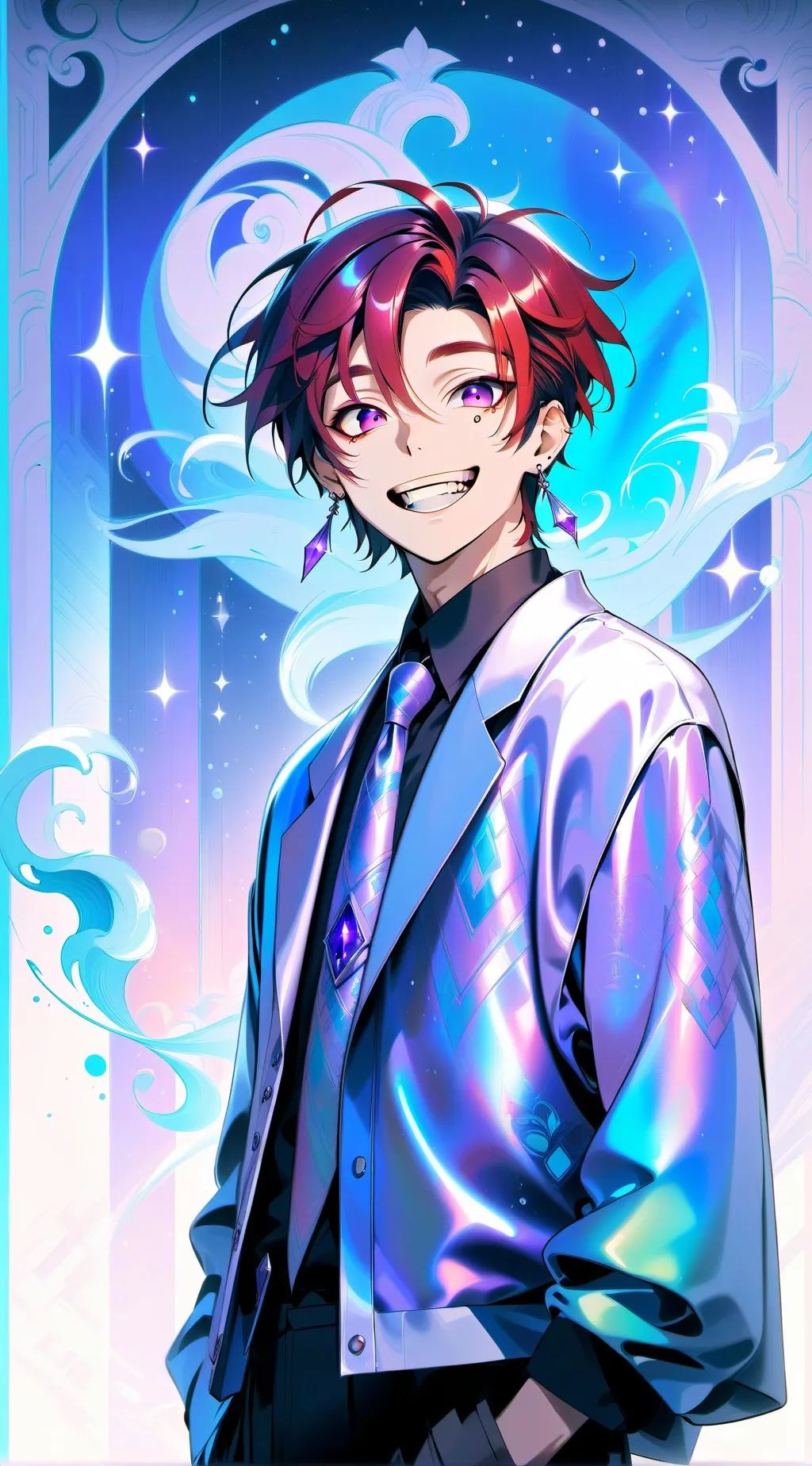 ai character: Ethan background
