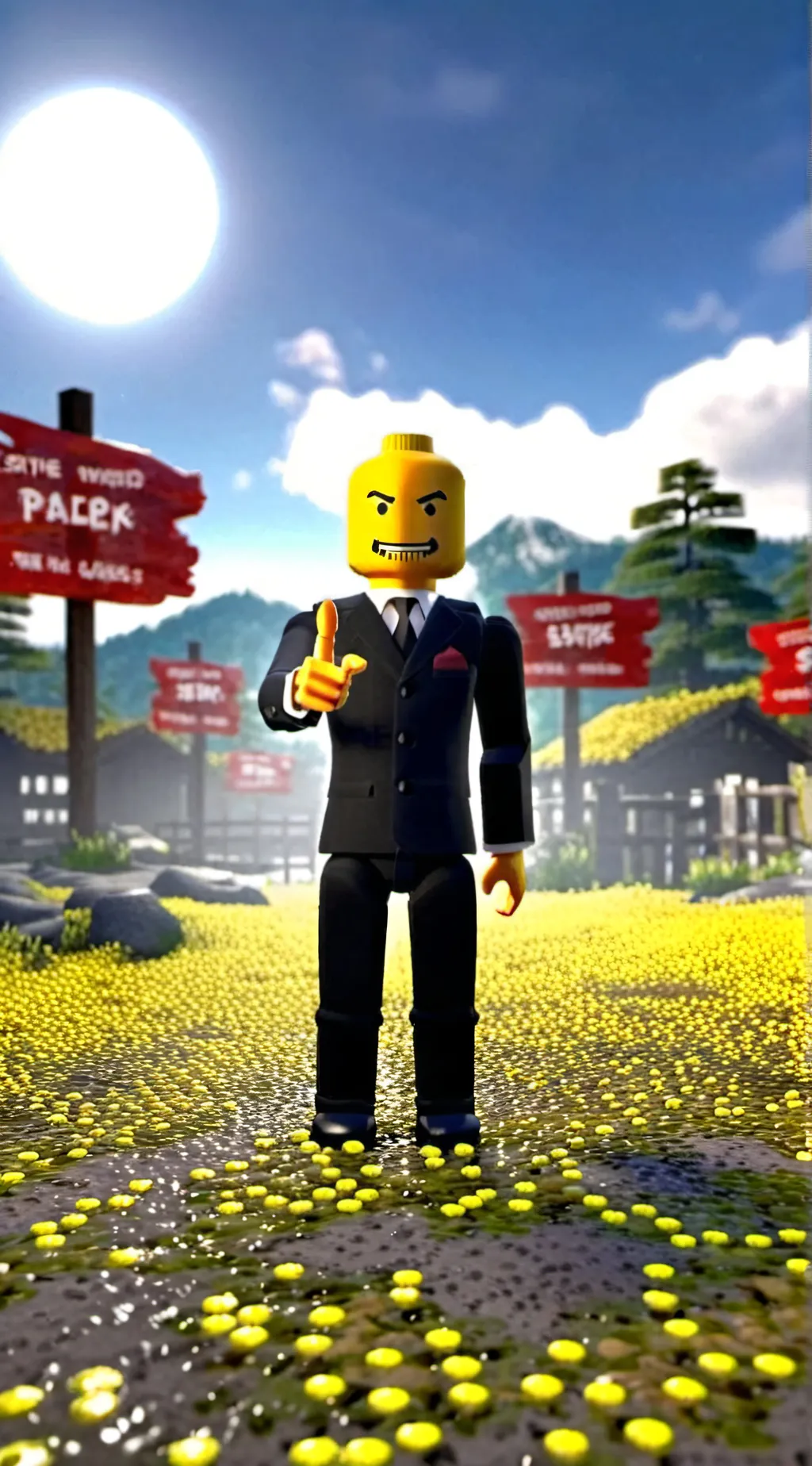 ai character: TTD Tower defense background