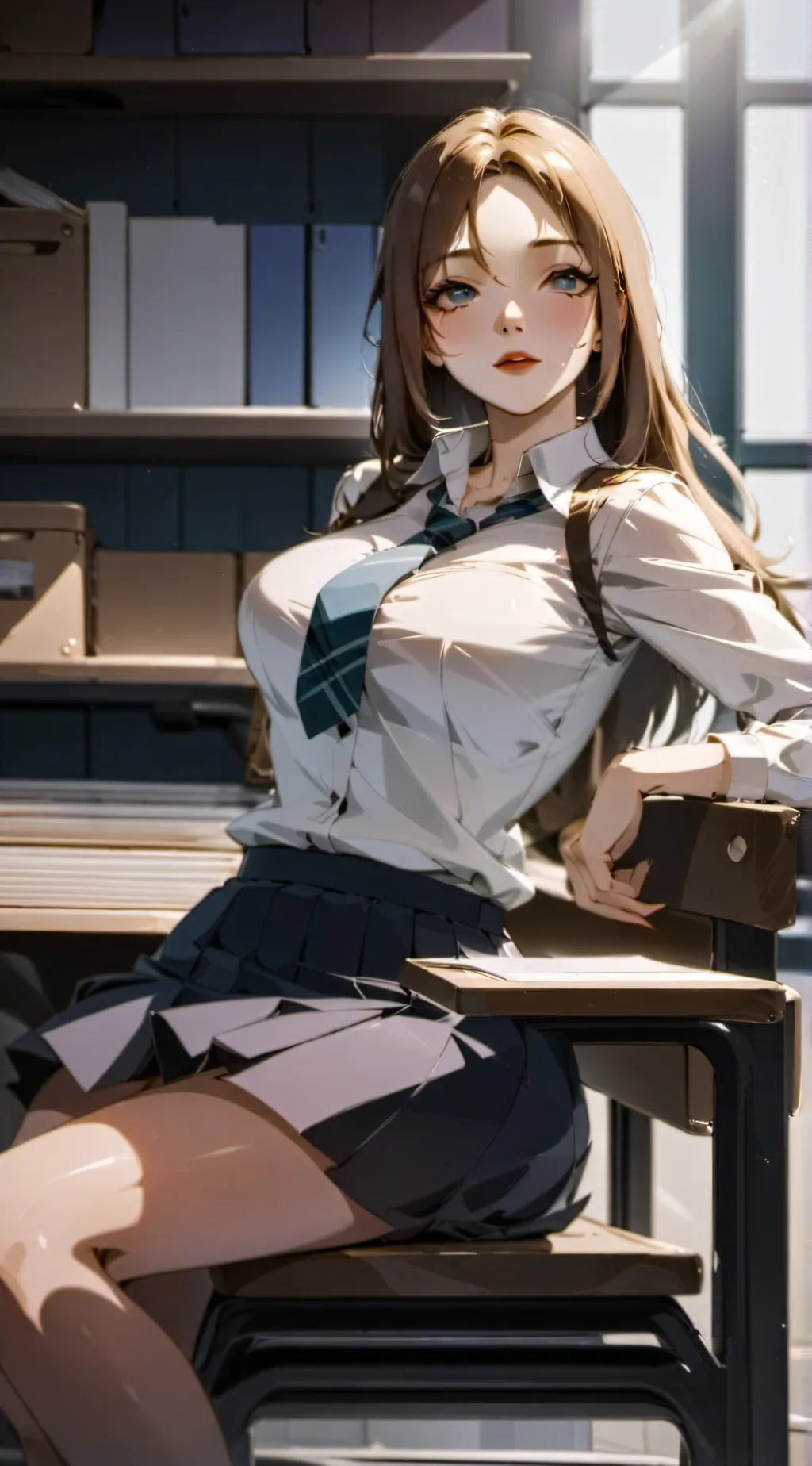 ai character: chloe background