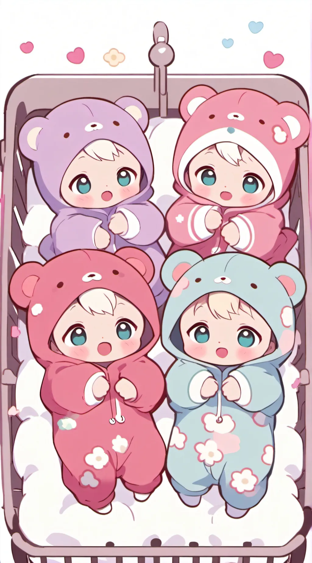 ai character: Snuggie Factory background