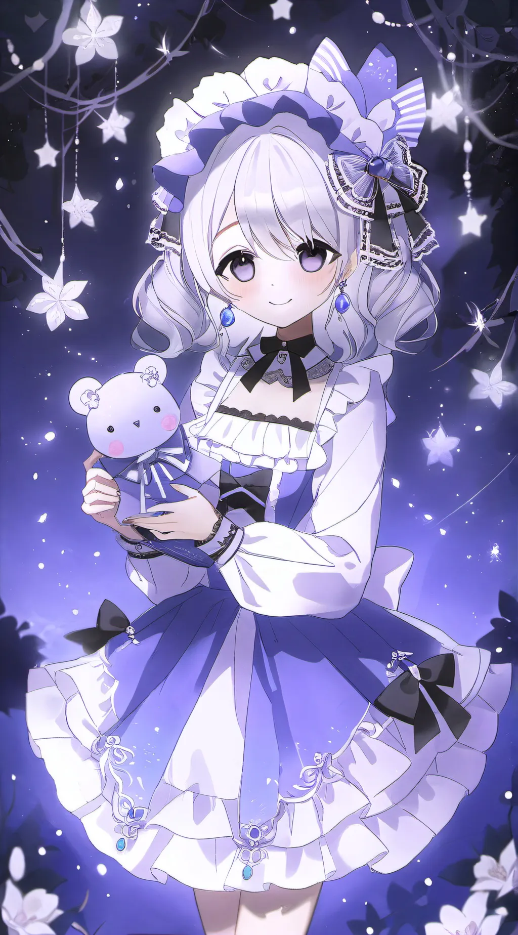 ai character: Lexi￼ background