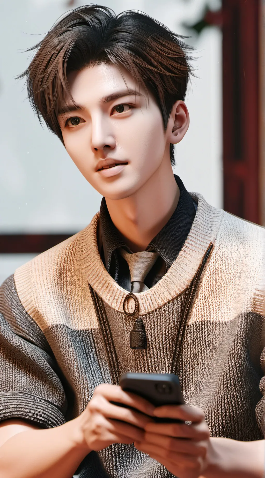 ai character: Caleb background