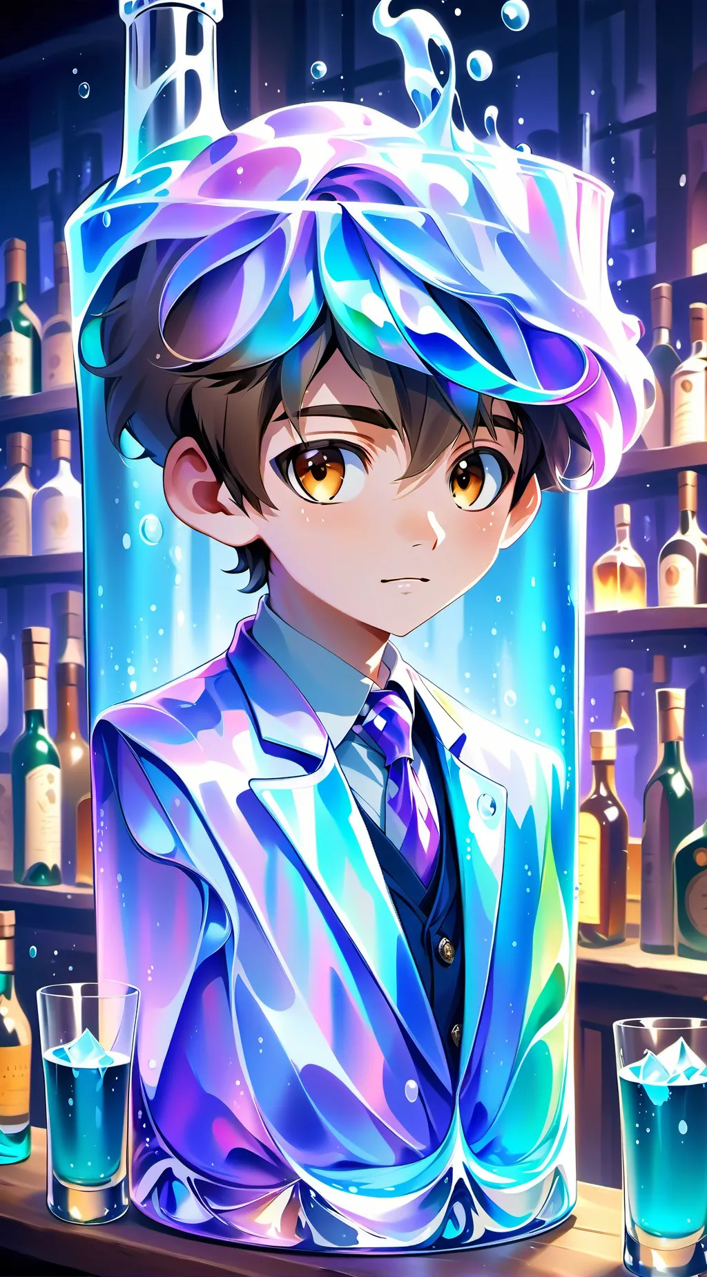 ai character: James background